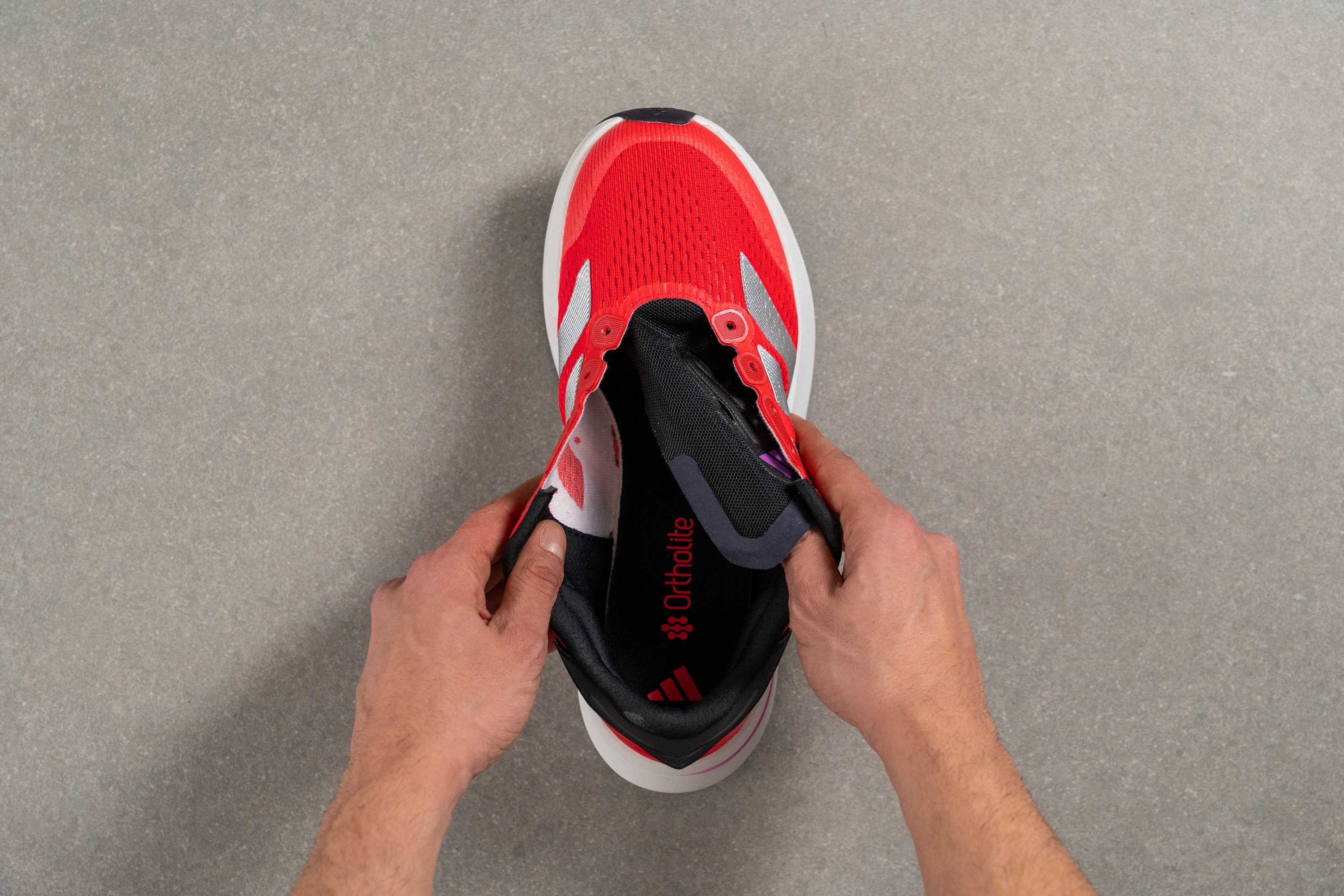 Adidas Duramo Speed 2 Tongue: gusset type