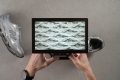 New Balance Abzorb 2000 Breathability Microscope test