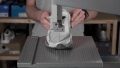 New Balance Abzorb 2000 cut in half