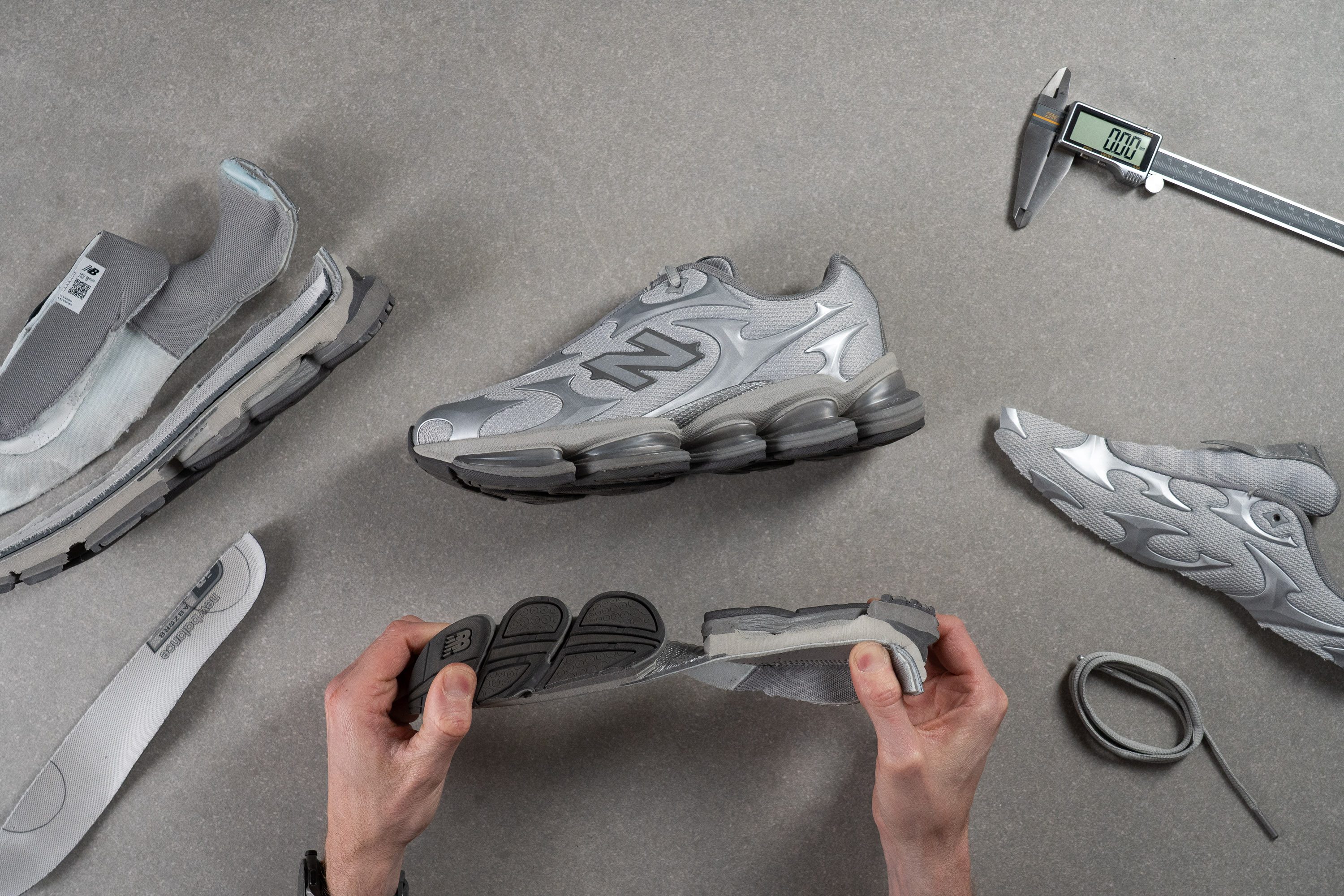 New Balance Abzorb 2000 lab test