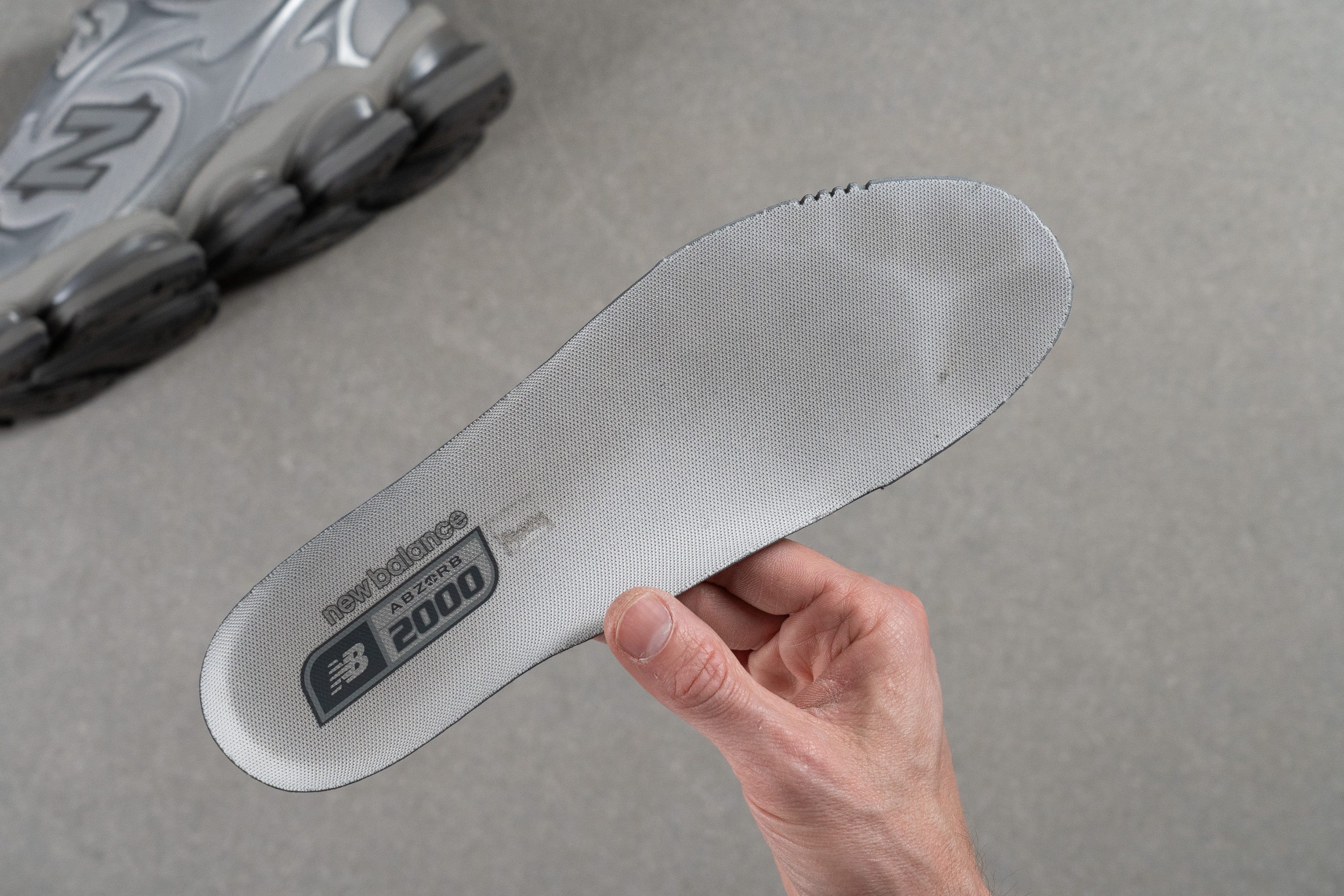 New Balance Abzorb 2000 Removable insole