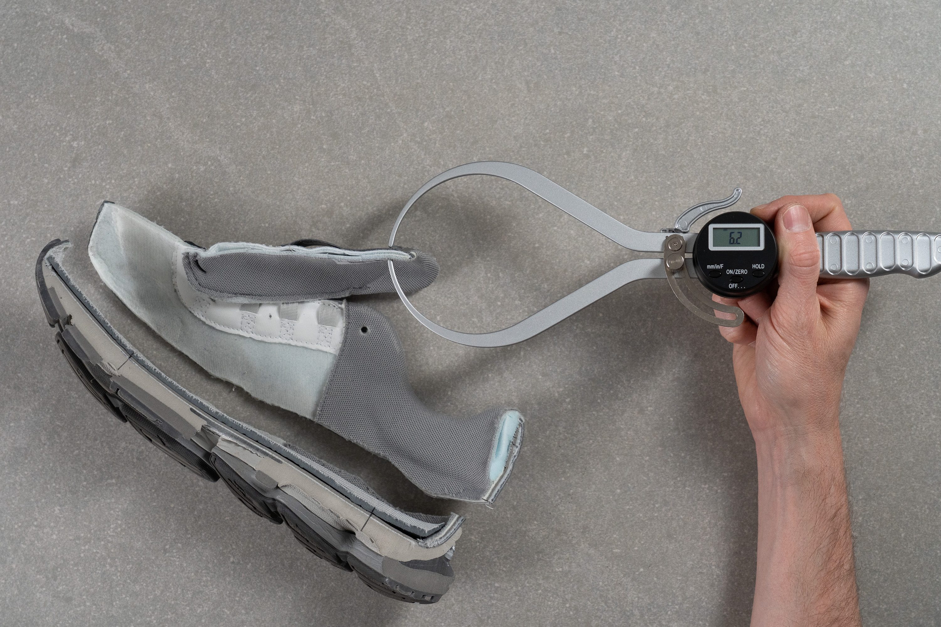 New Balance Abzorb 2000 Tongue padding