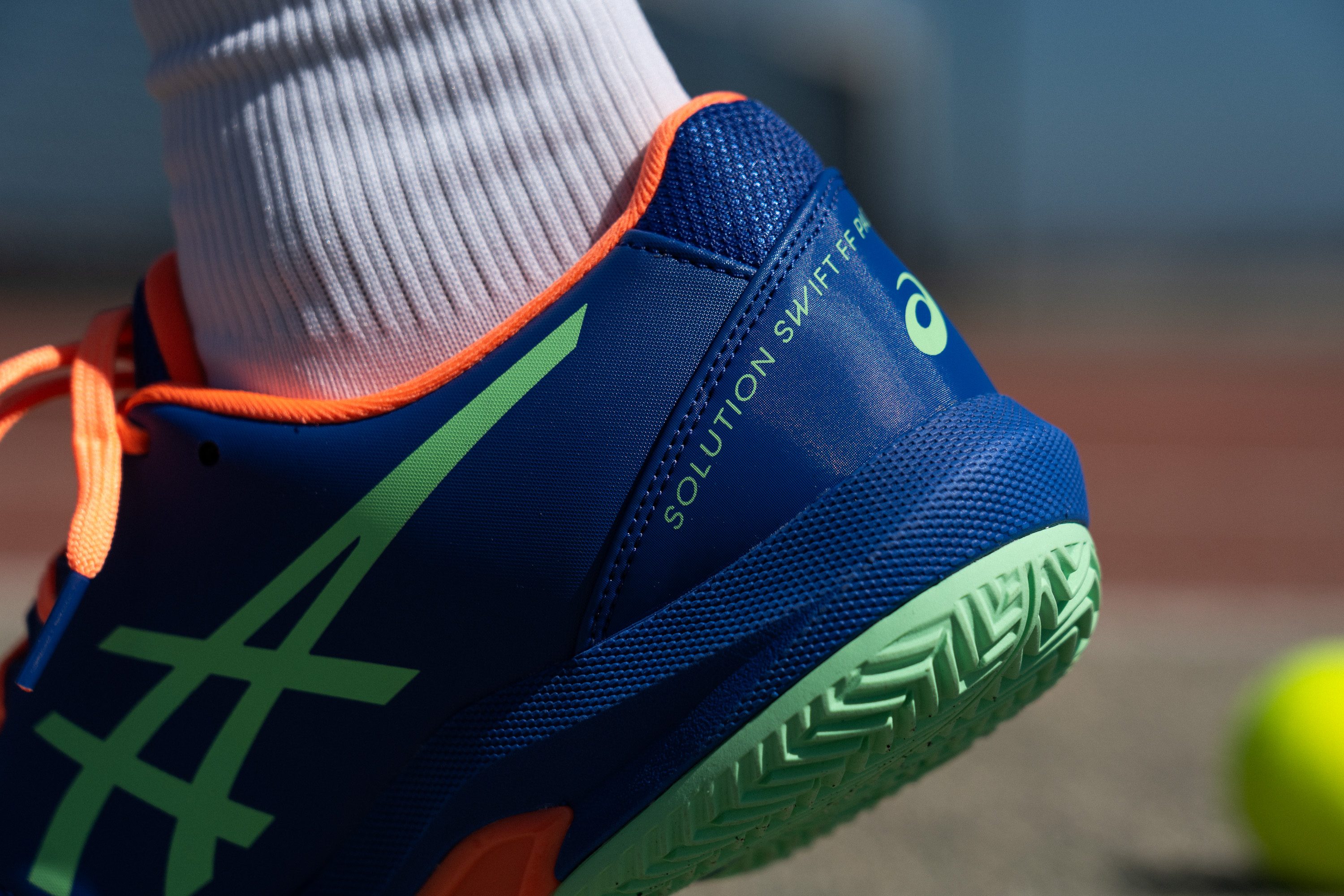 Asics Solution Swift FF 2 Heel tab