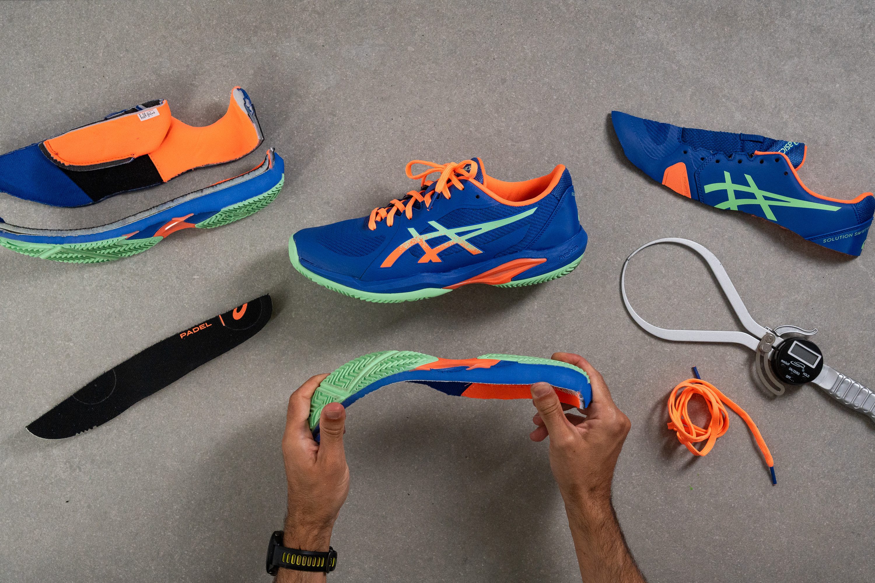 Asics Solution Swift FF 2 lab test