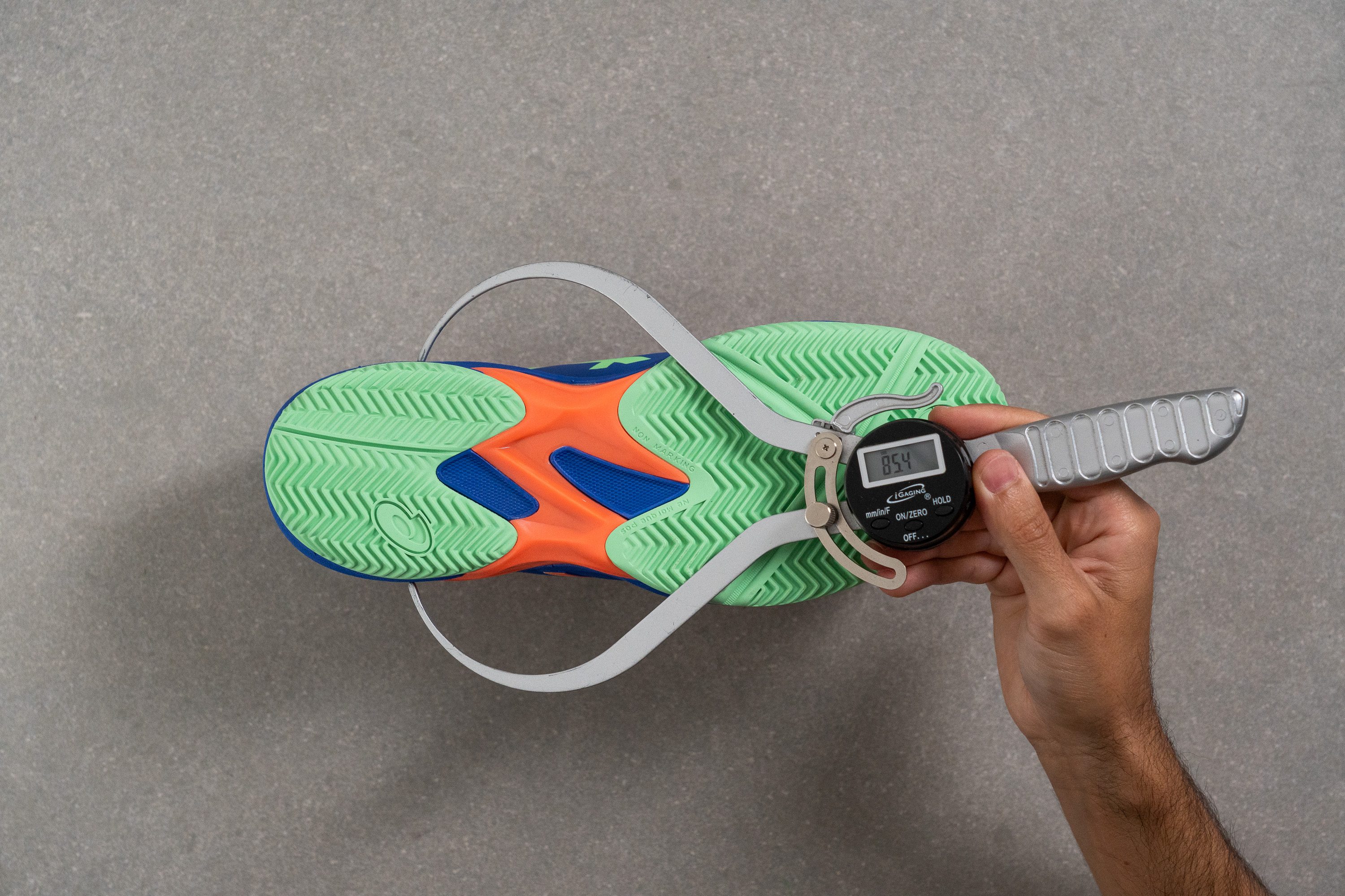 Asics Solution Swift FF 2 Midsole width - heel