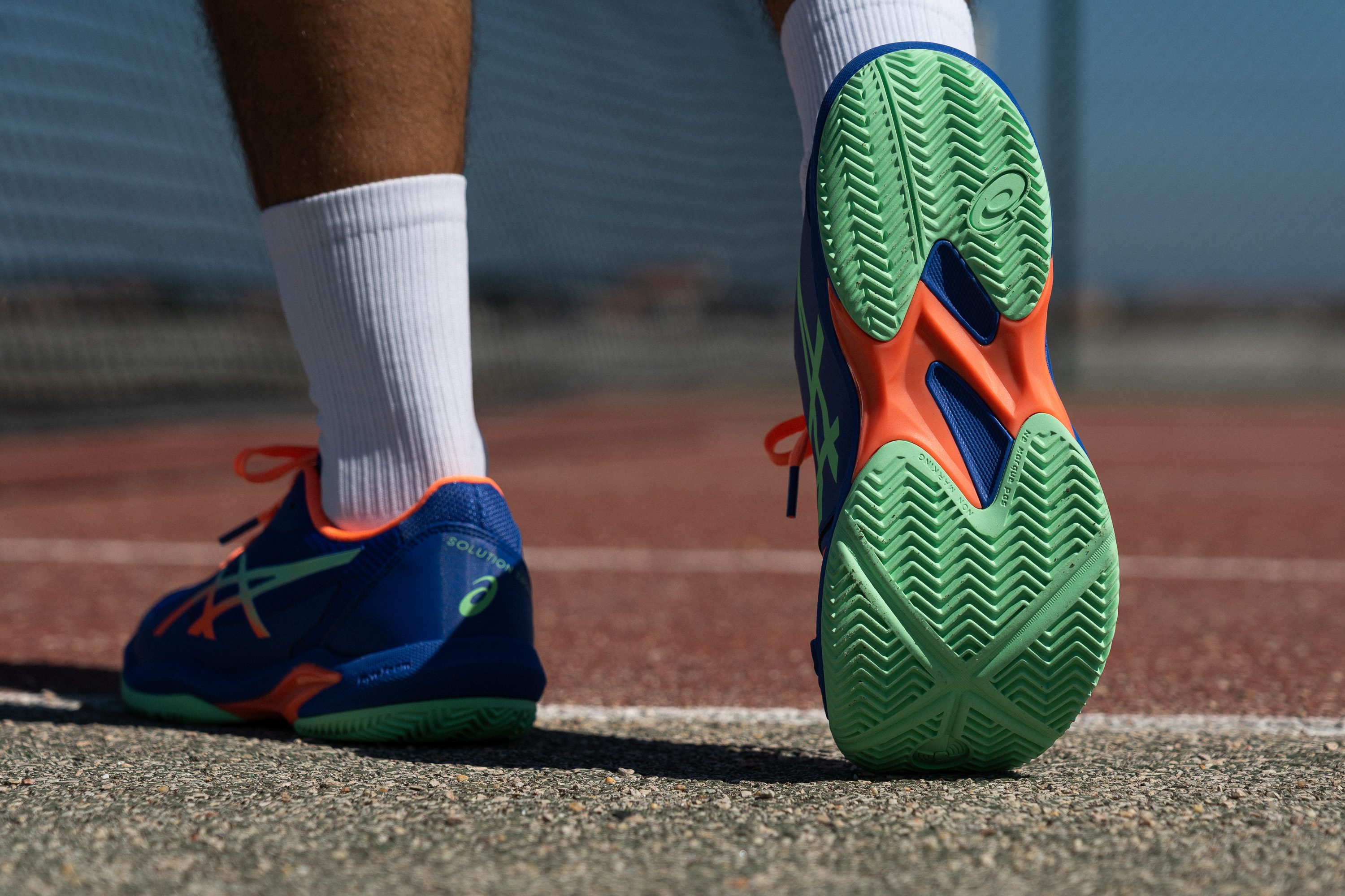 Asics Solution Swift FF 2 Outsole design