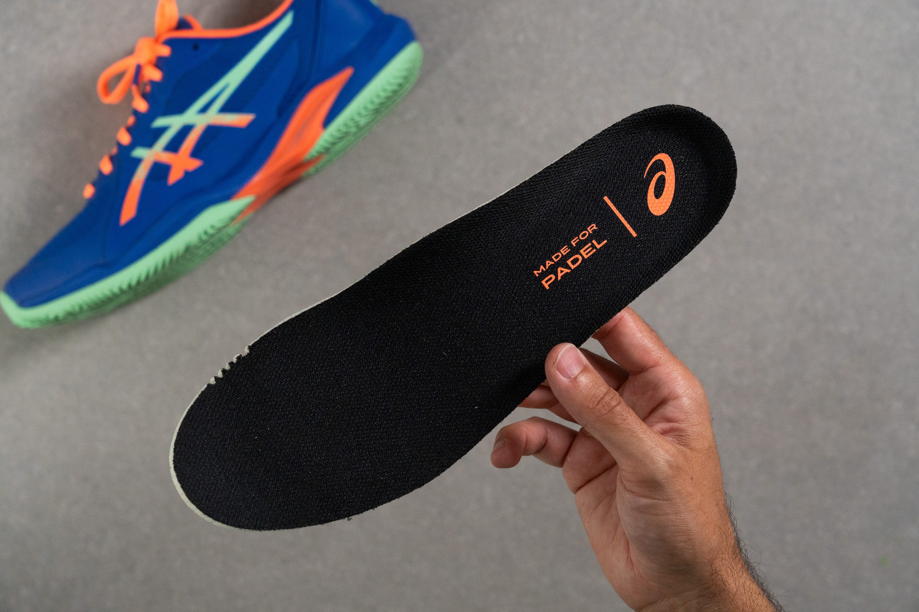 Asics Solution Swift FF 2 Removable insole