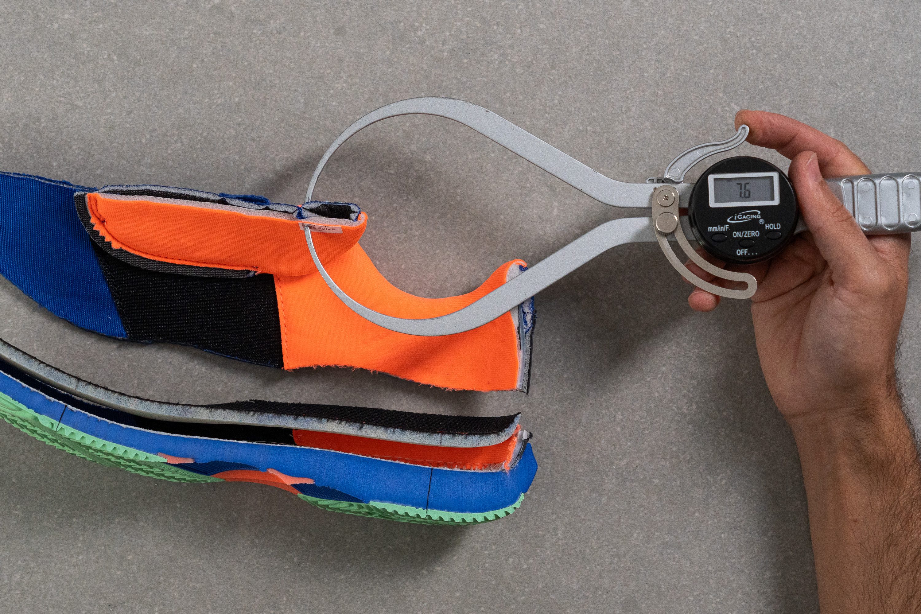 Asics Solution Swift FF 2 Tongue padding