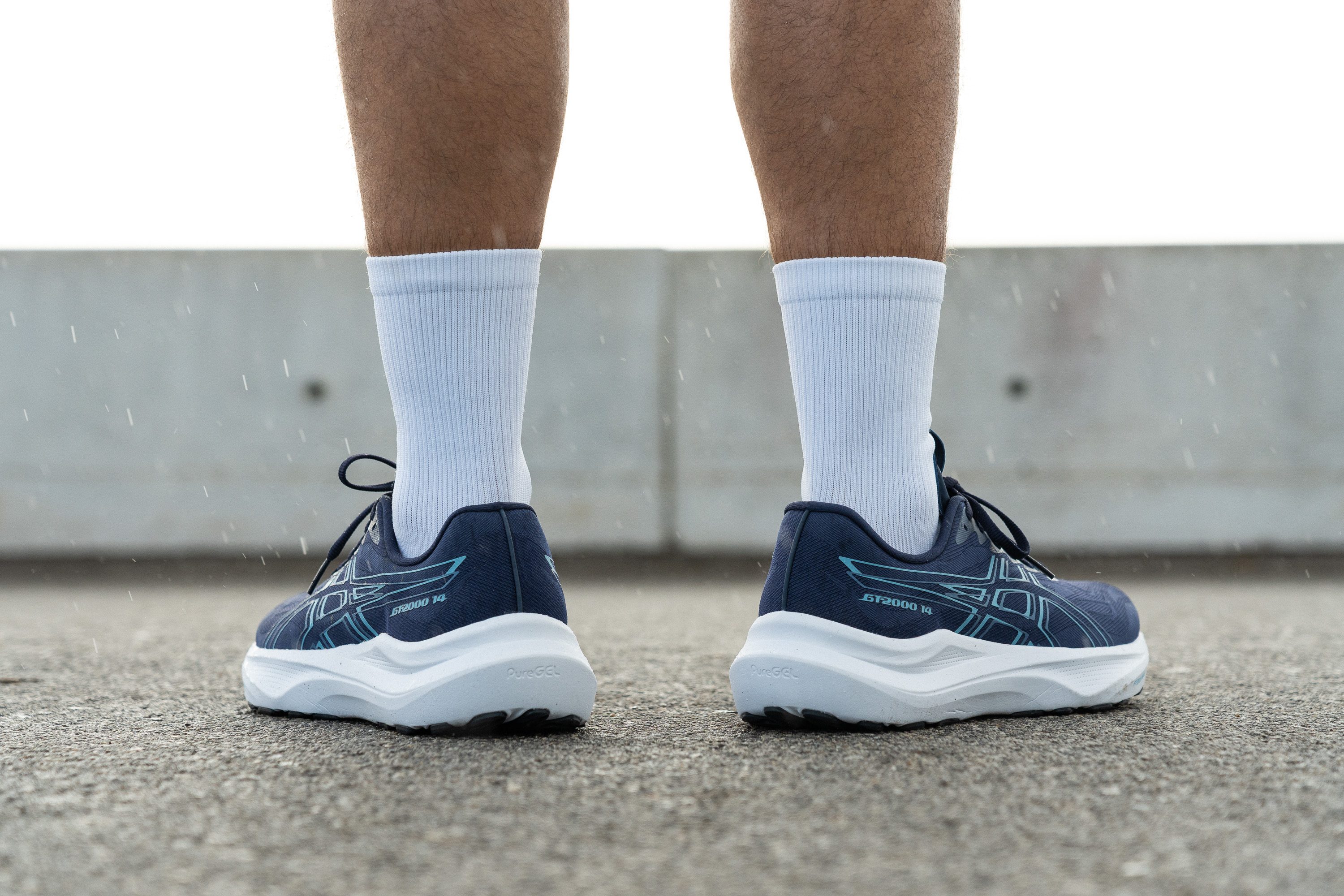 ASICS GT 2000 14 Heel tab