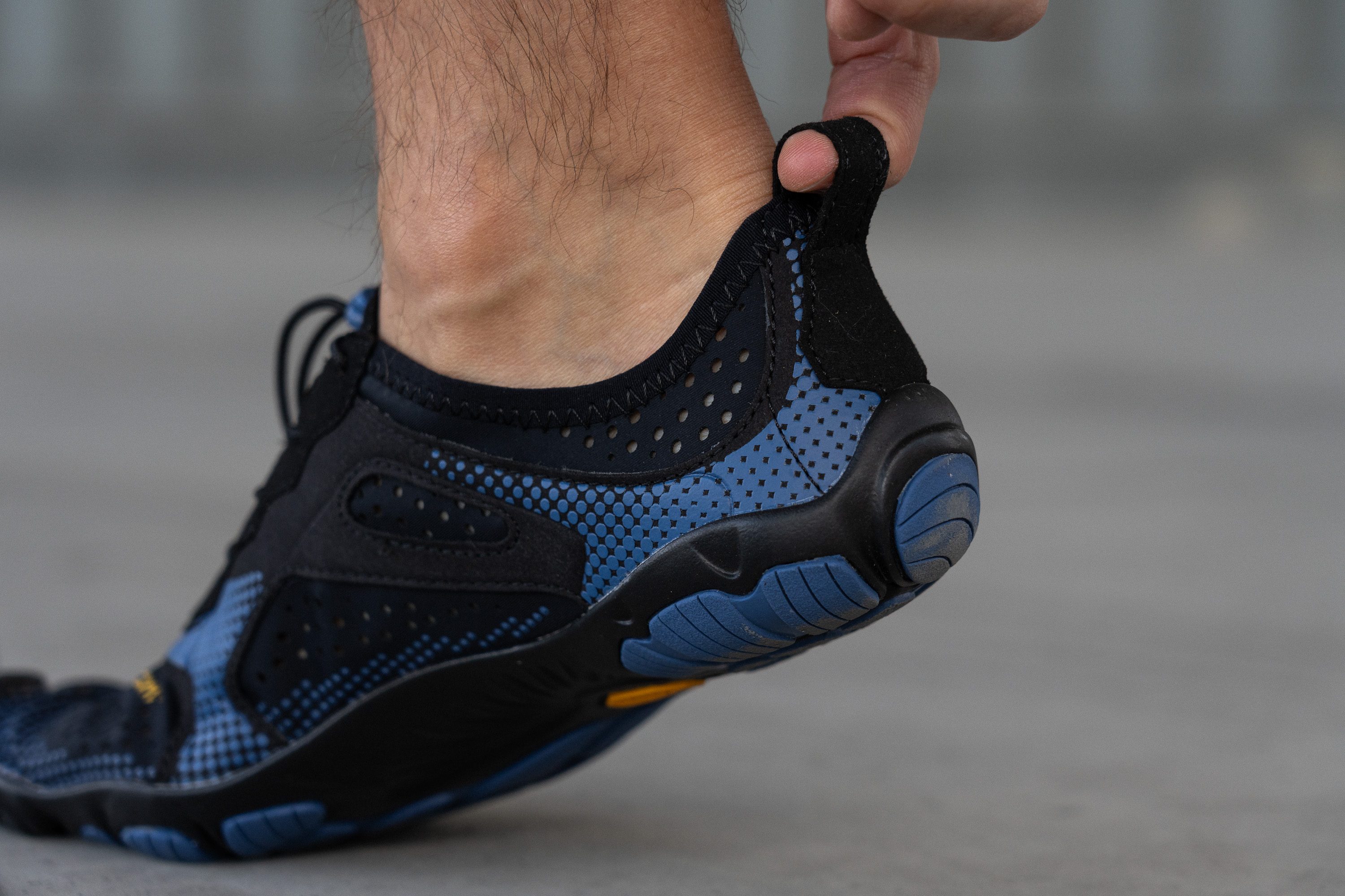 Vibram FiveFingers V-Run Heel tab