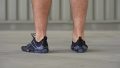 Vibram FiveFingers V-Run Lateral stability test