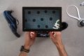 Vibram FiveFingers V-Run microscope