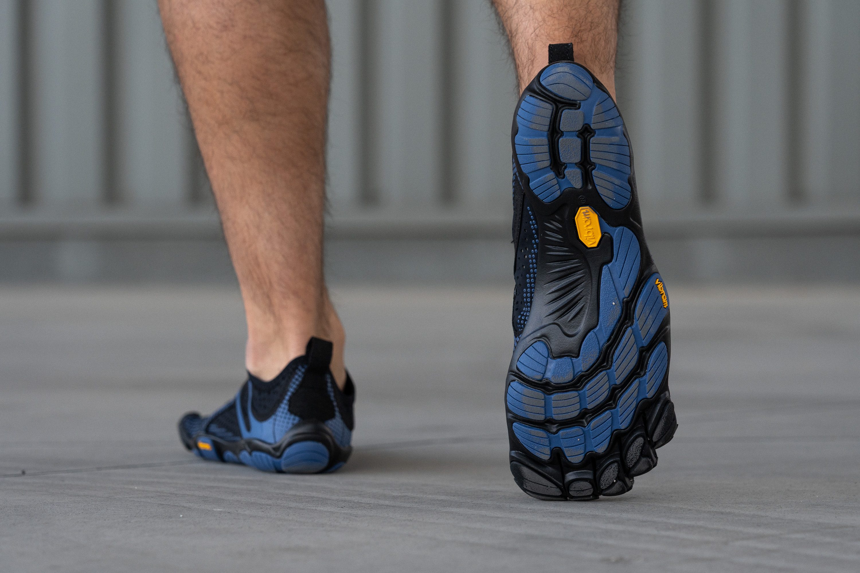 Vibram FiveFingers V-Run Outsole design