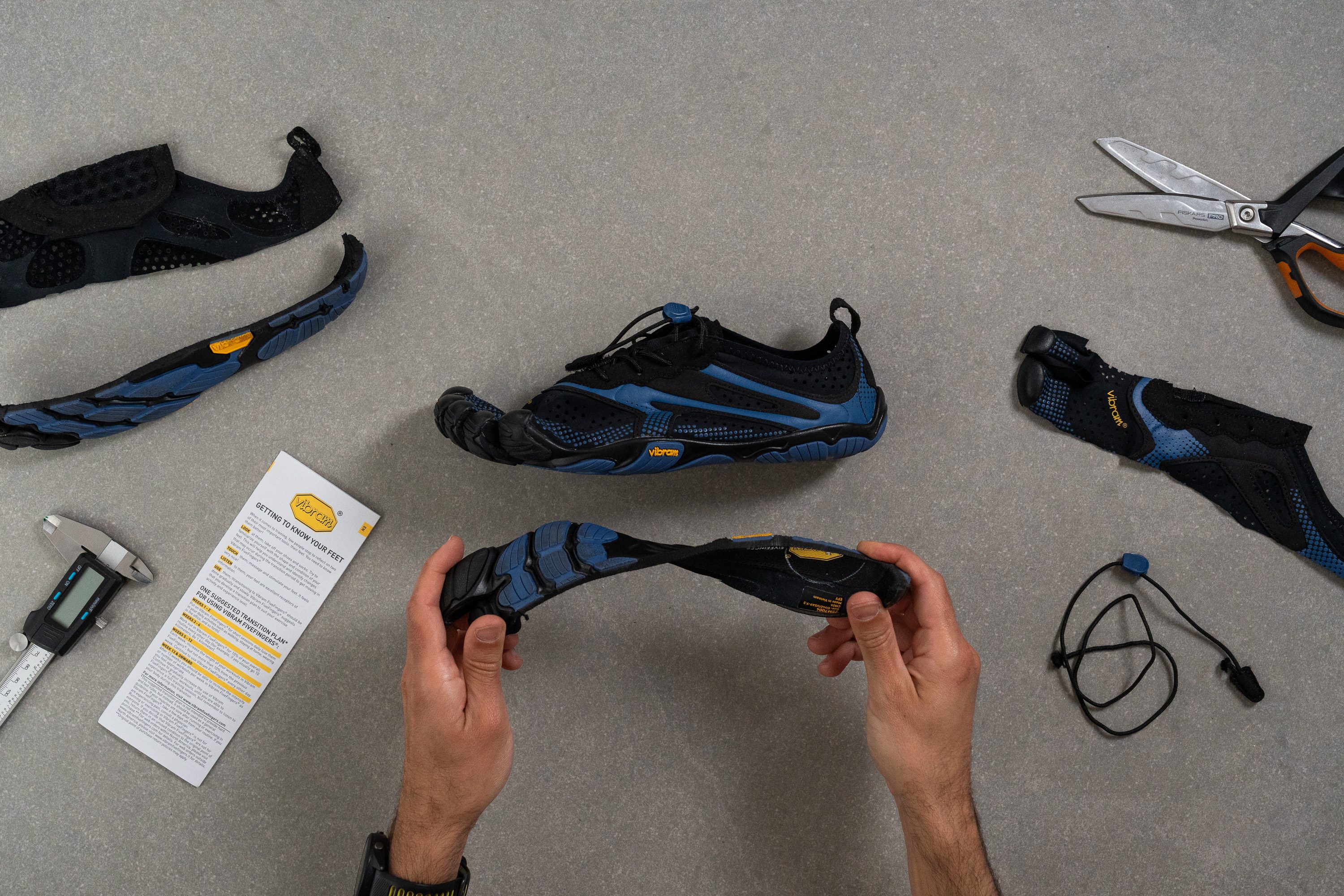 Vibram FiveFingers V-Run parts