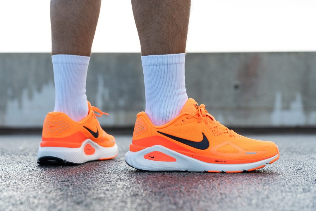 Cut in half: Nike Structure 26 Review (2025) | RunRepeat
