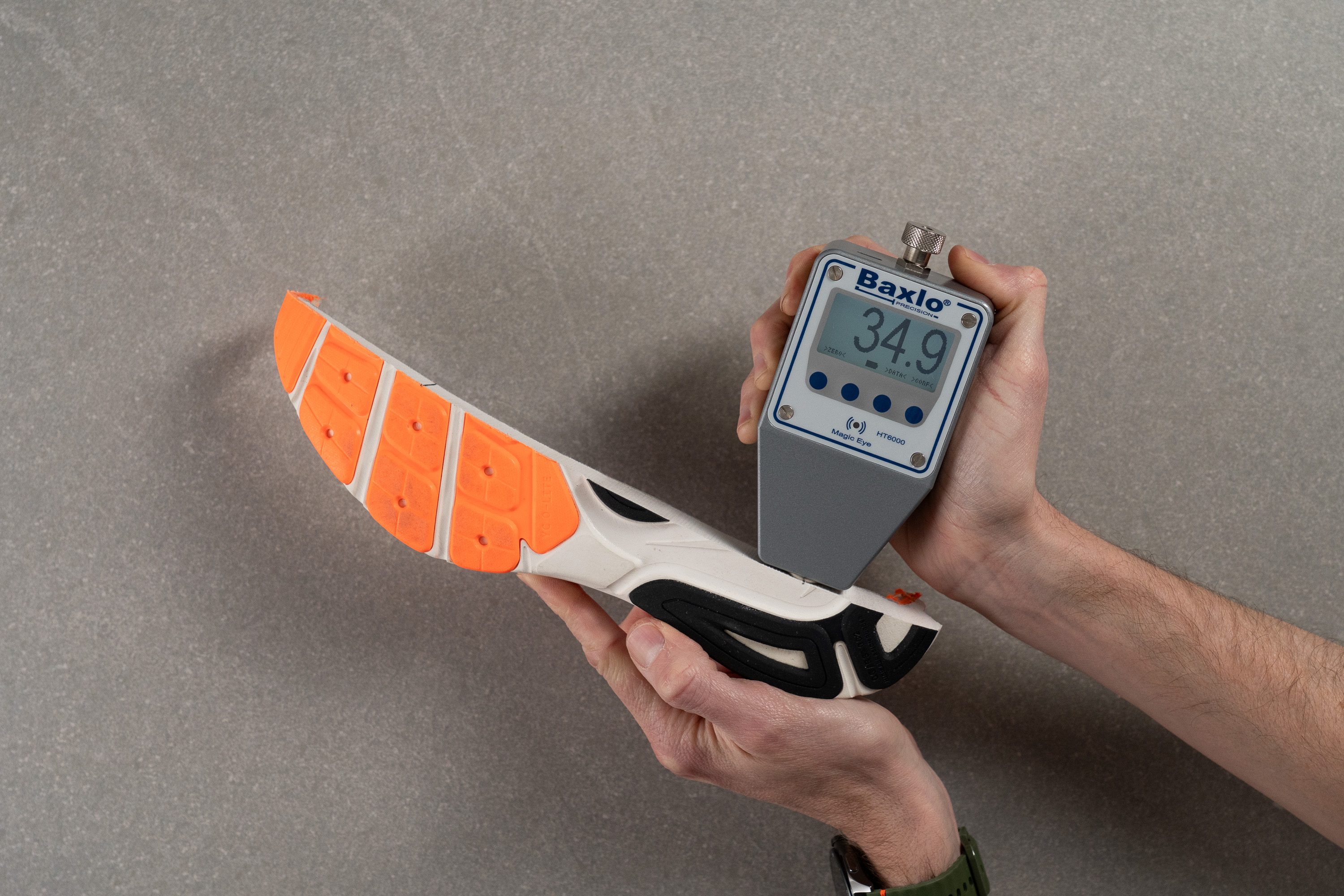 Nike Structure 26 Midsole softness