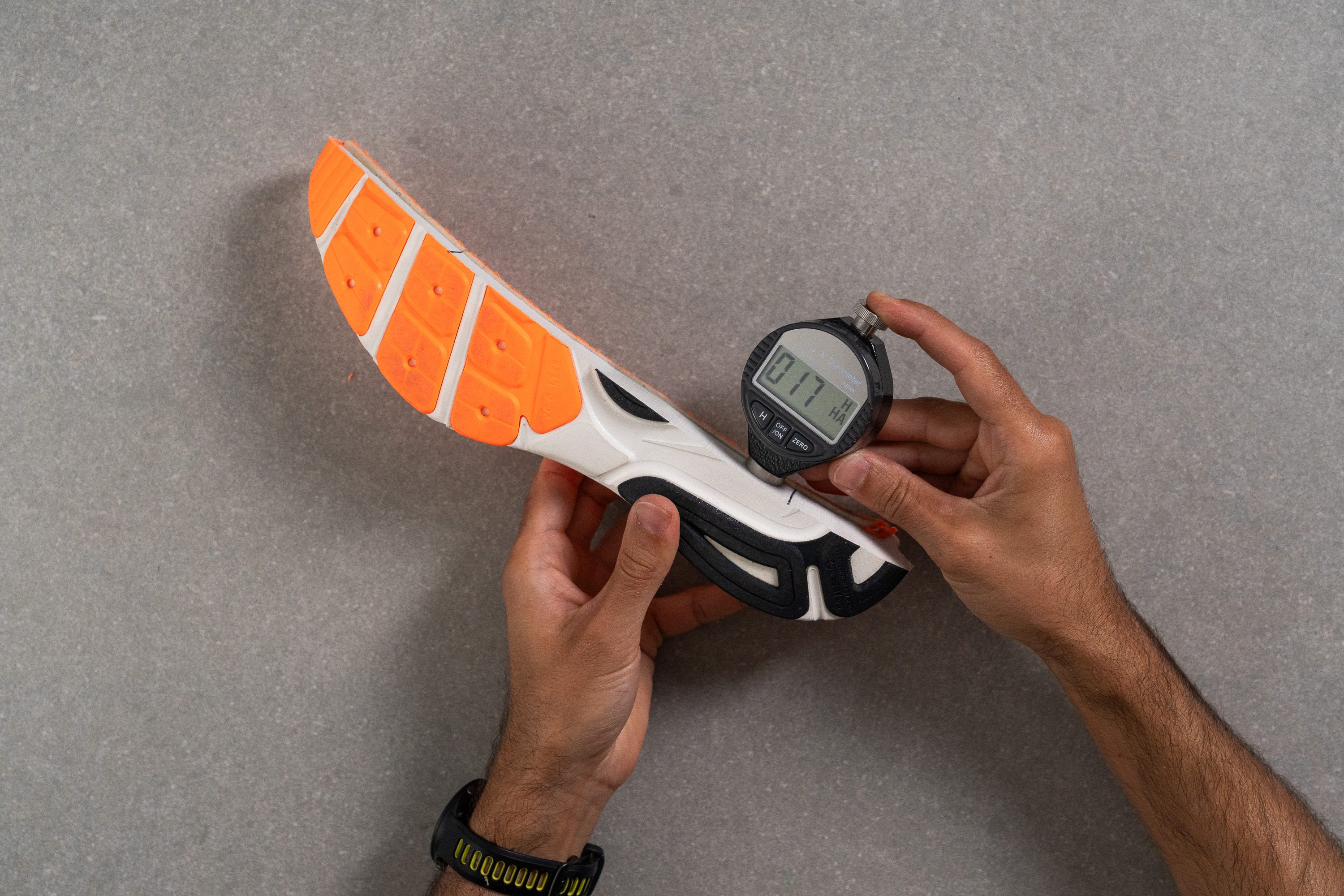 Nike Structure 26 Midsole softness
