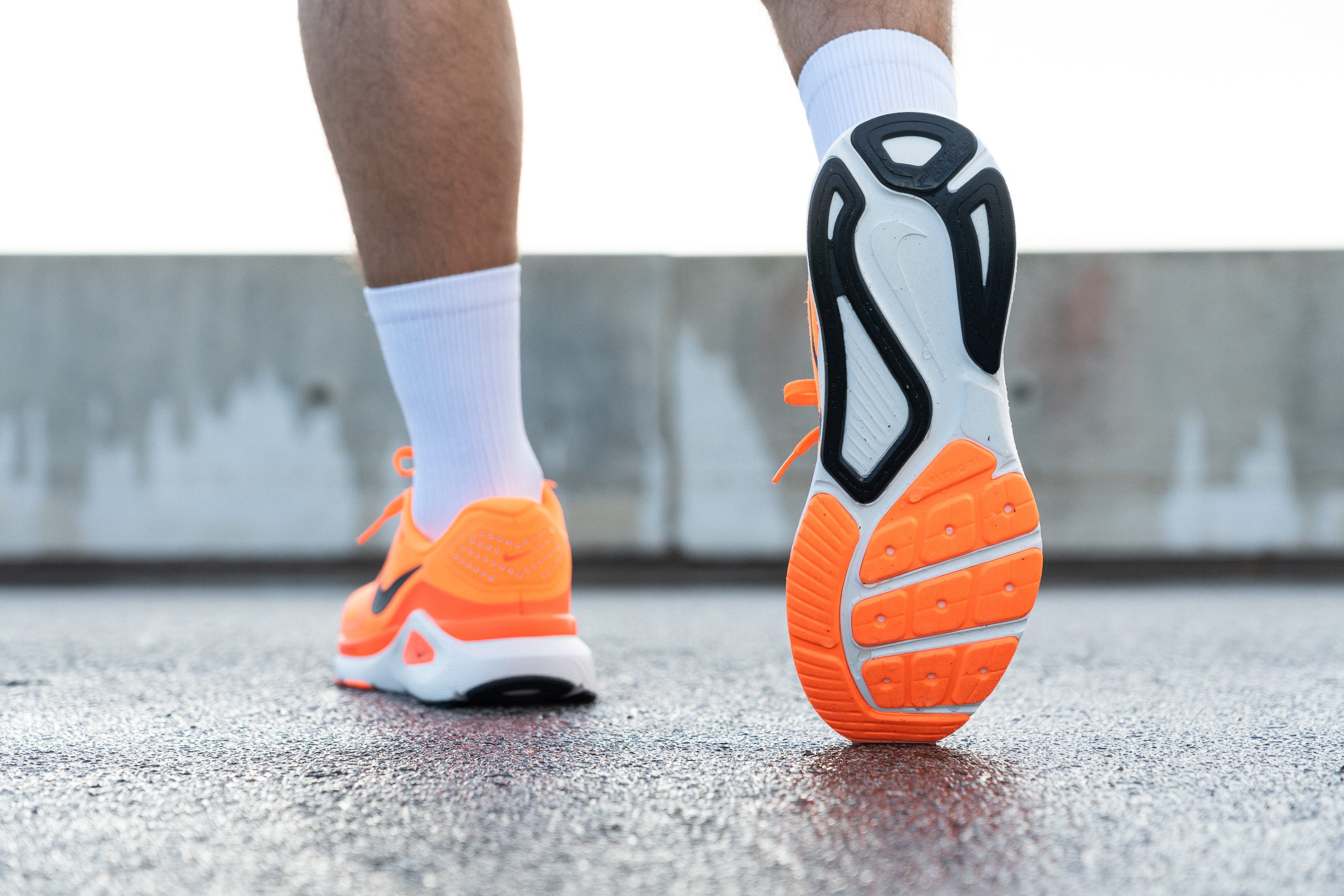 Nike Structure 26 Outsole design