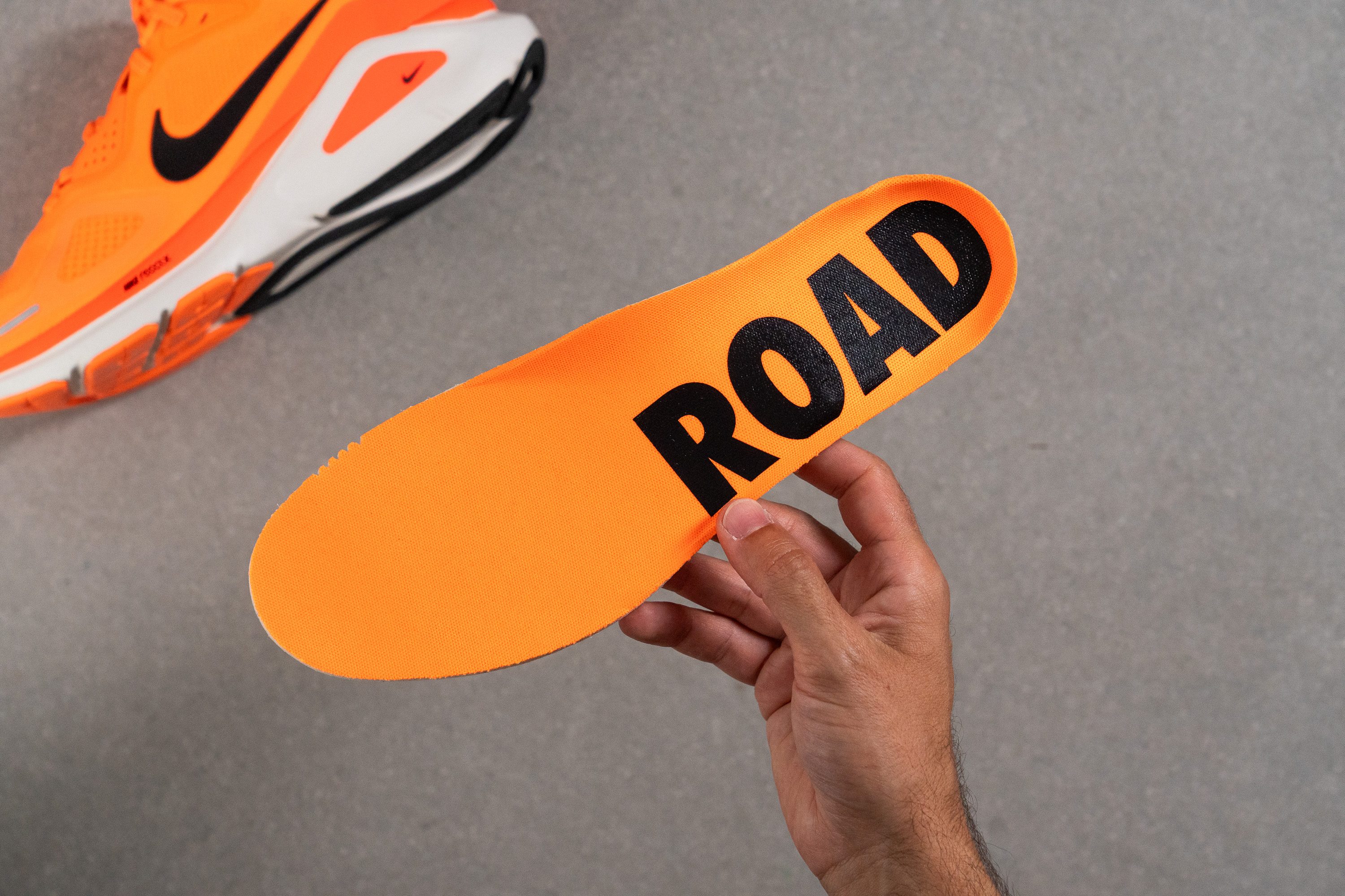 Nike Structure 26 Removable insole