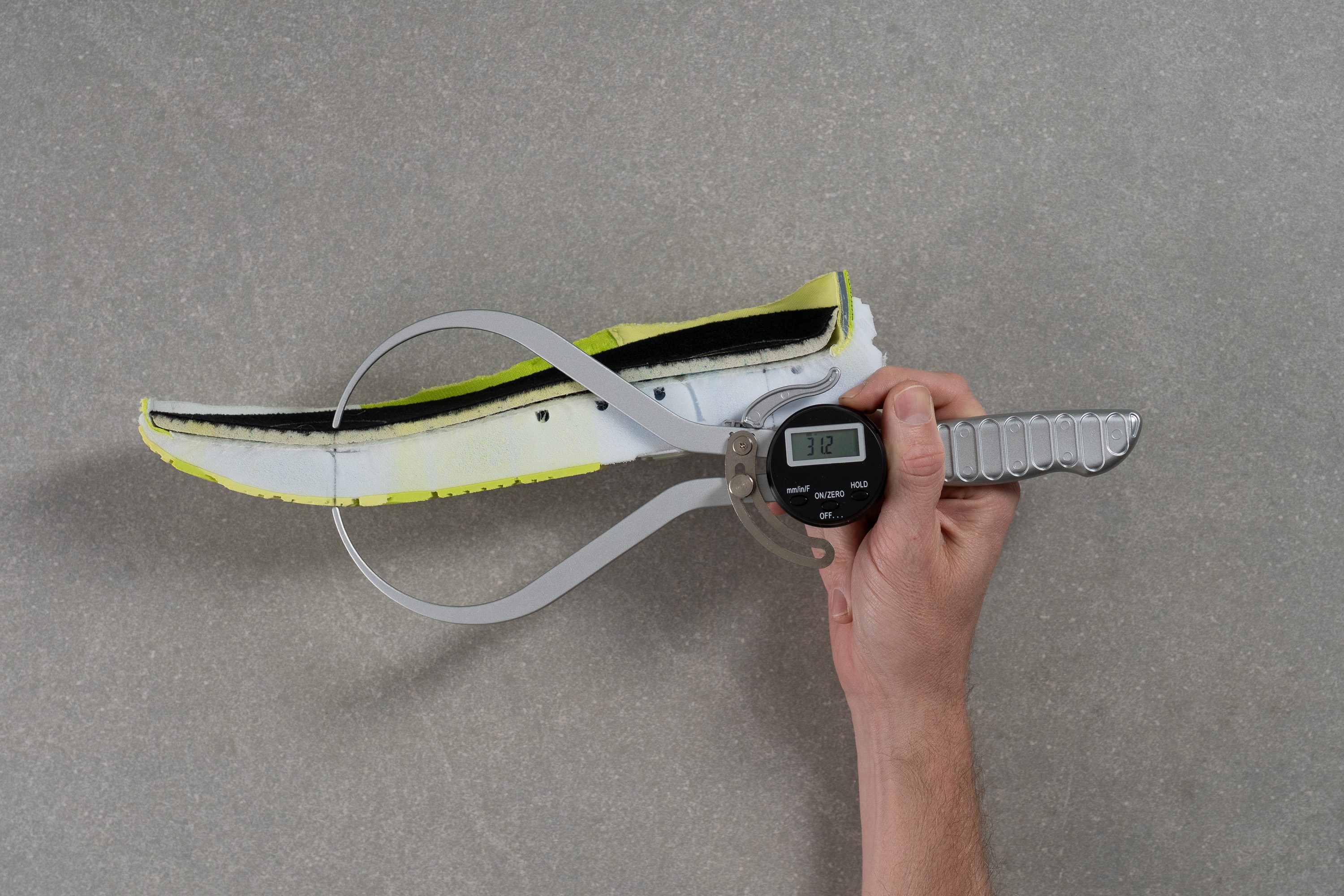 Brooks Ghost Max 3 Forefoot stack