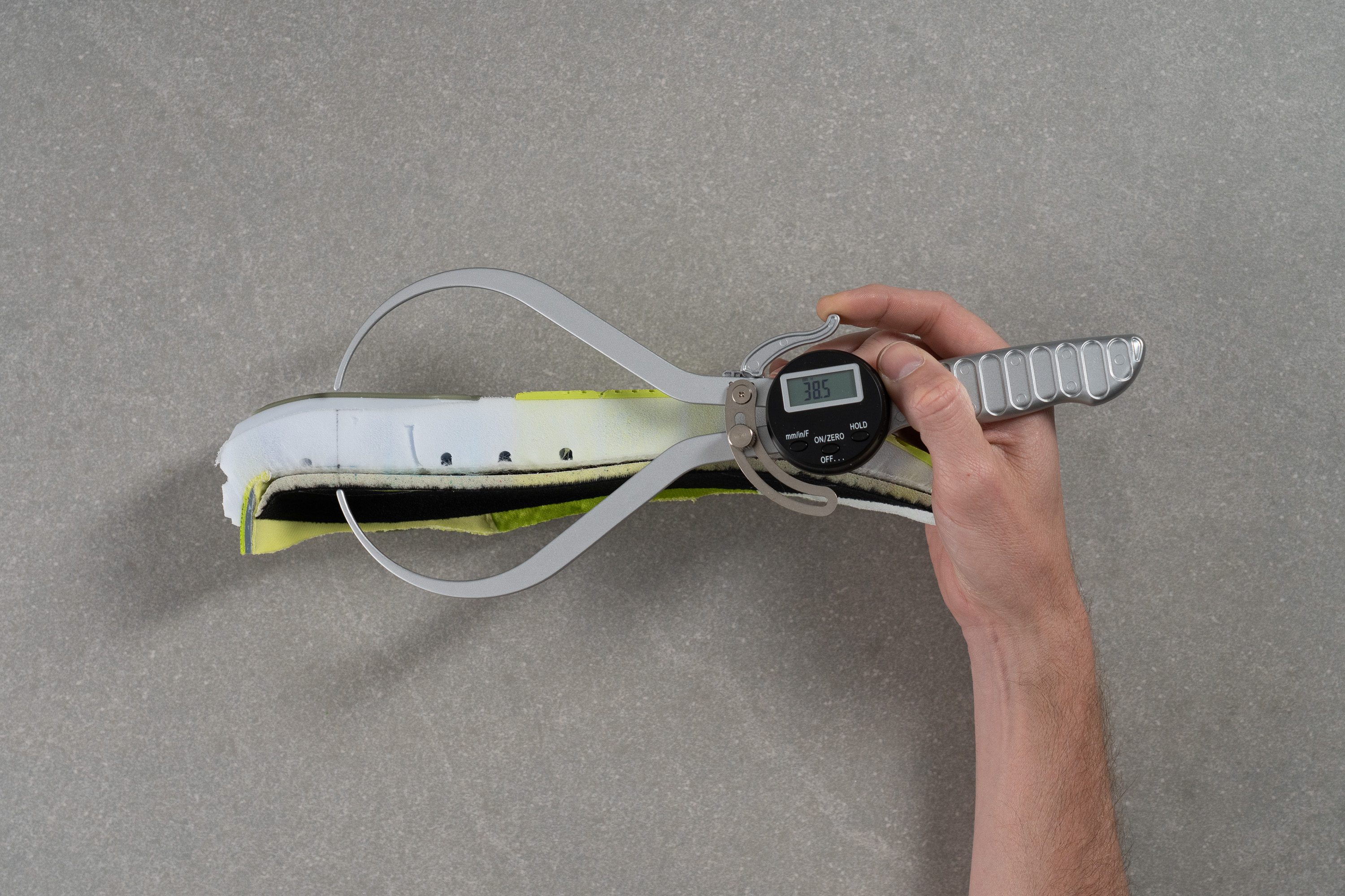 Brooks Ghost Max 3 Heel stack