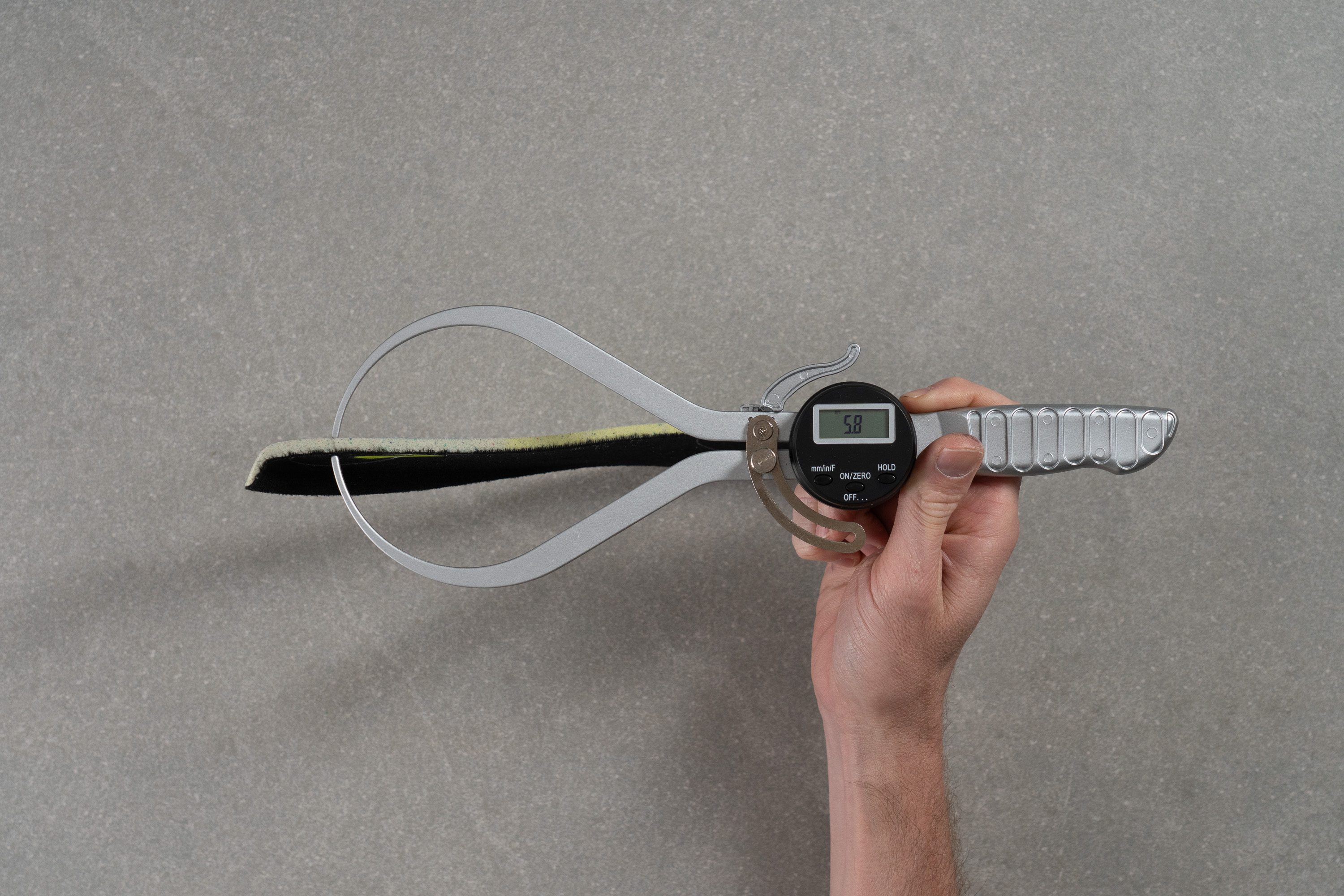 Brooks Ghost Max 3 Insole thickness