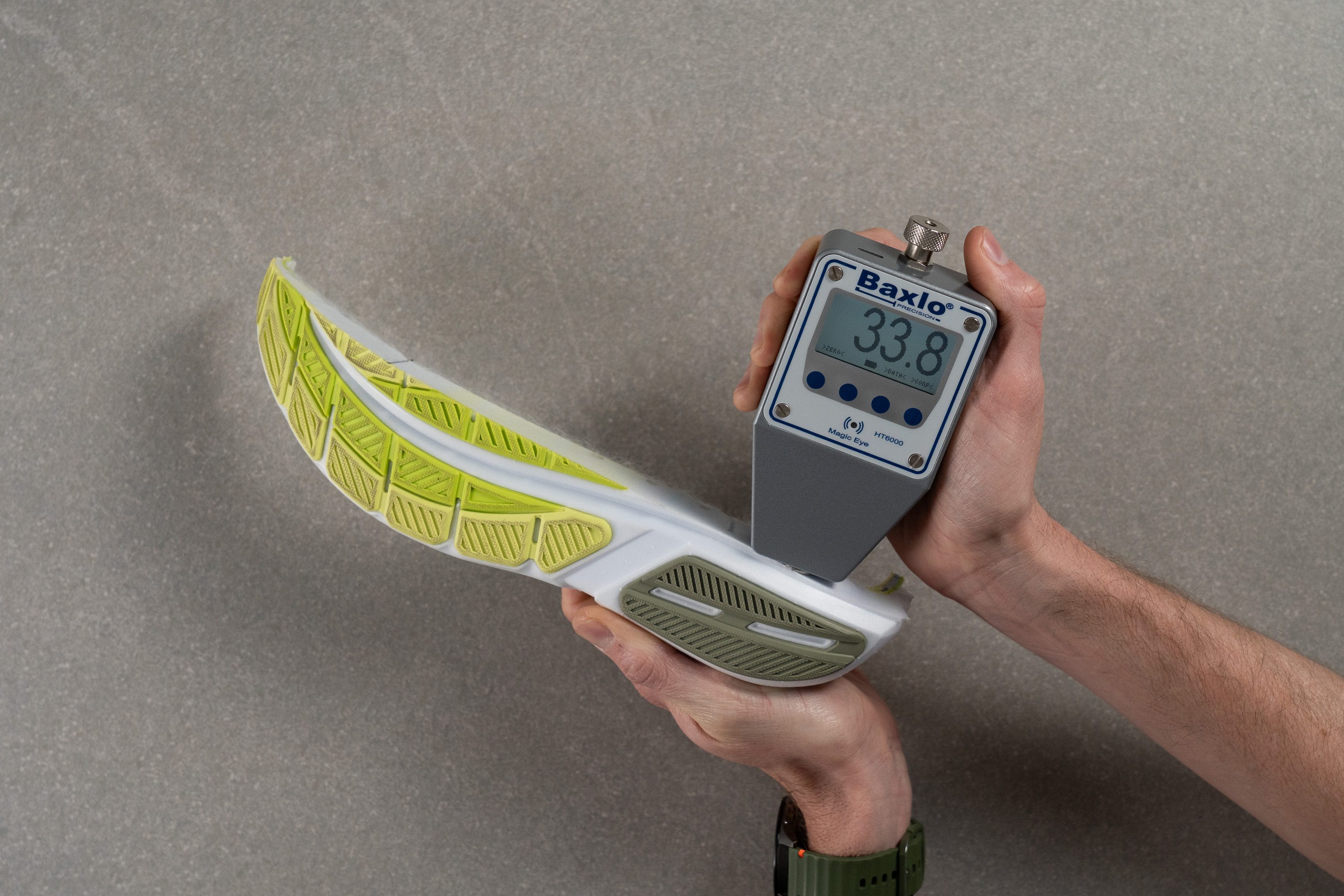 Brooks Ghost Max 3 Midsole softness