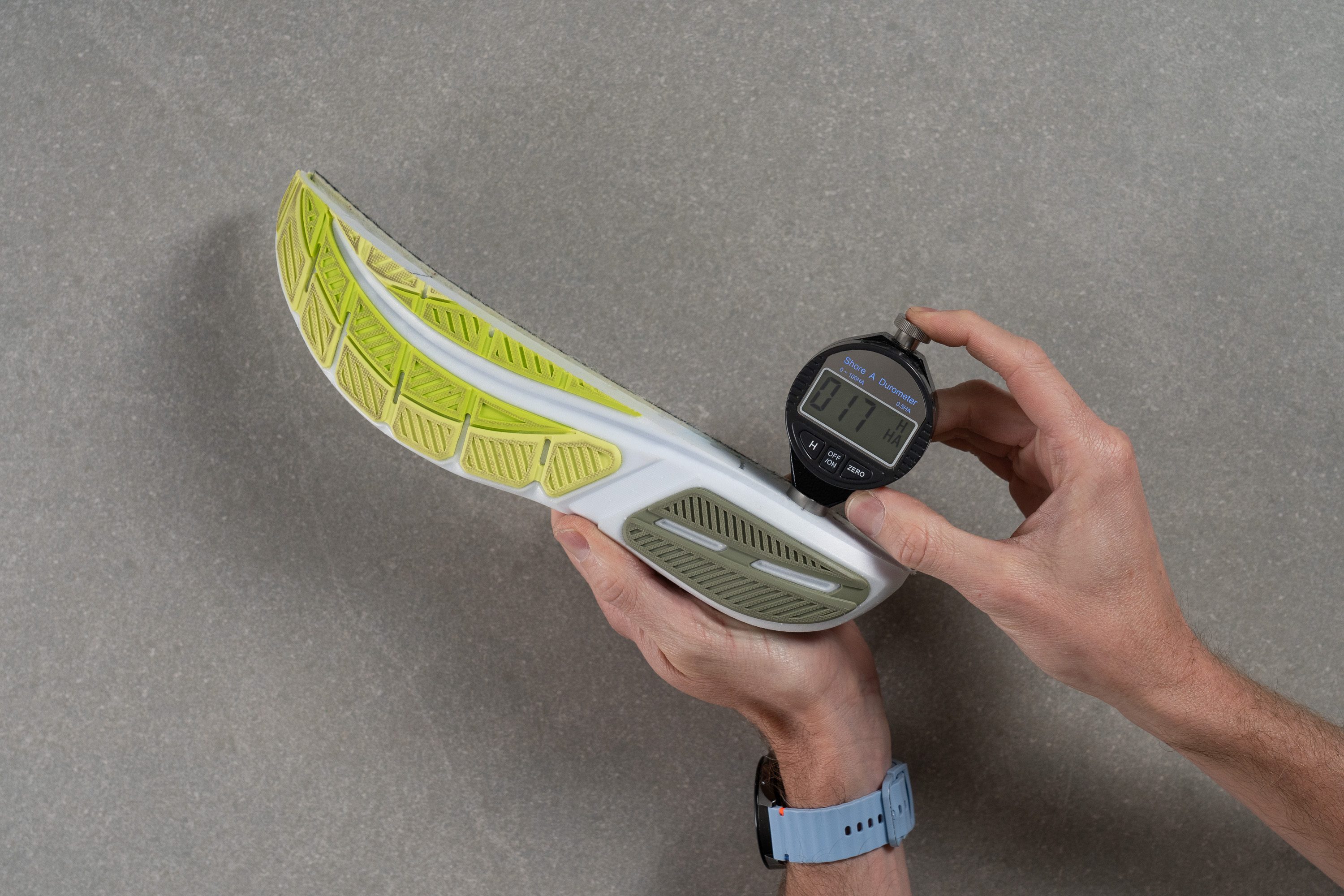 Brooks Ghost Max 3 Midsole softness