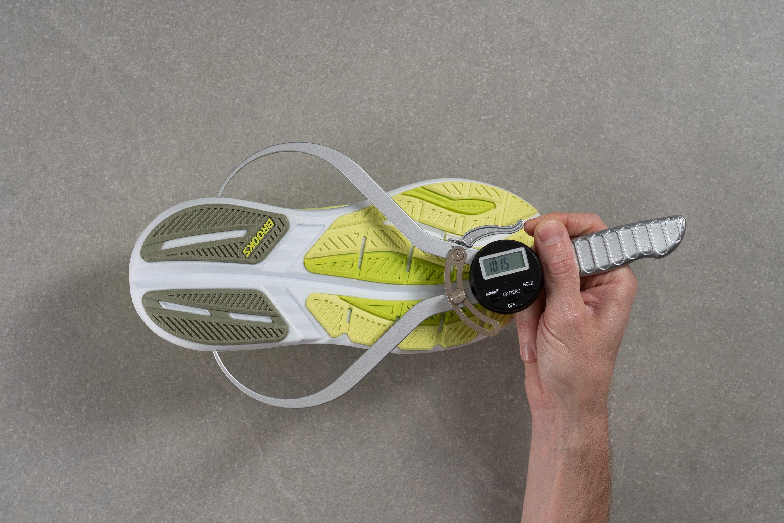 Brooks Ghost Max 3 Midsole width - heel