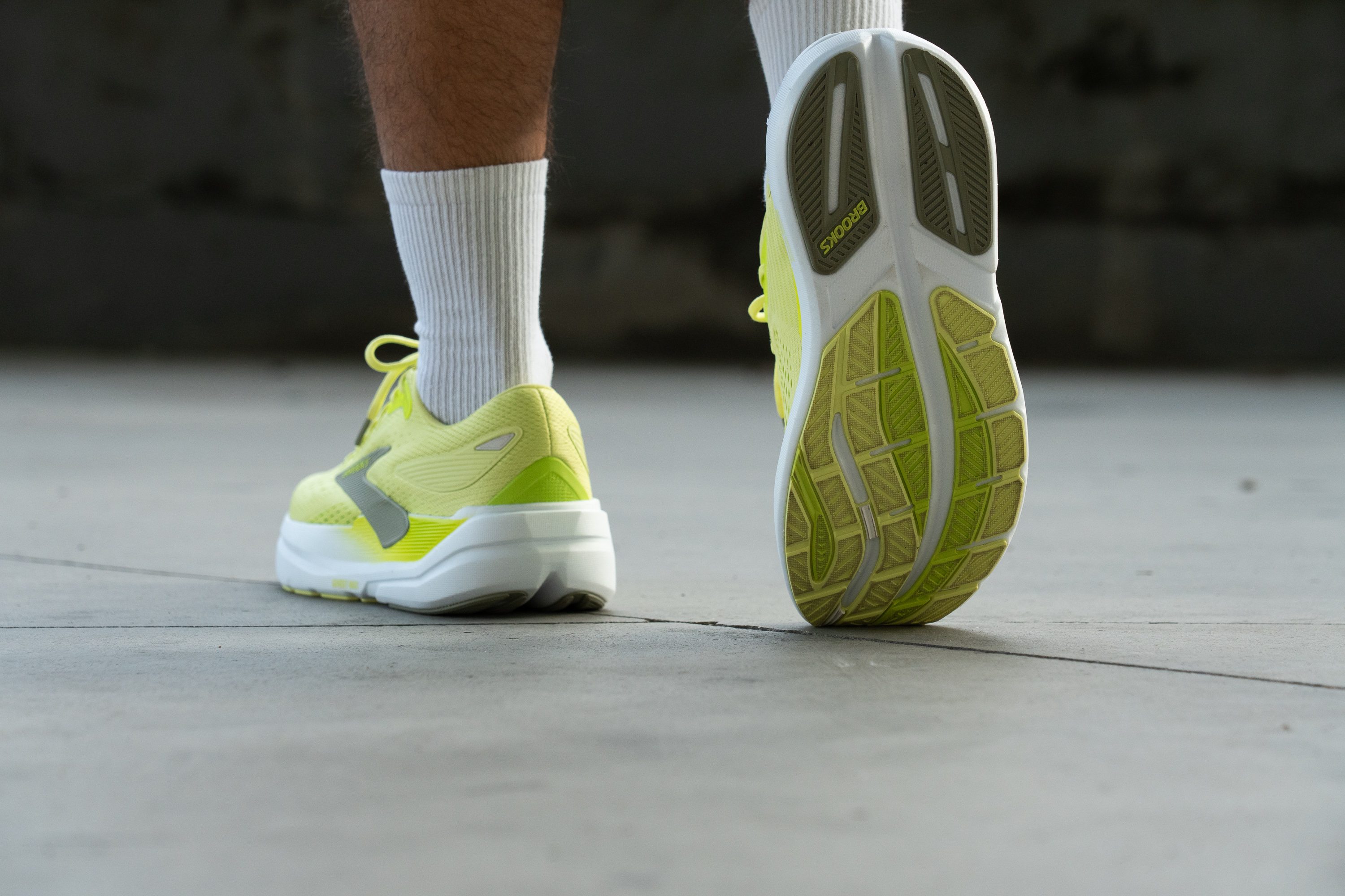 Brooks Ghost Max 3 Outsole design