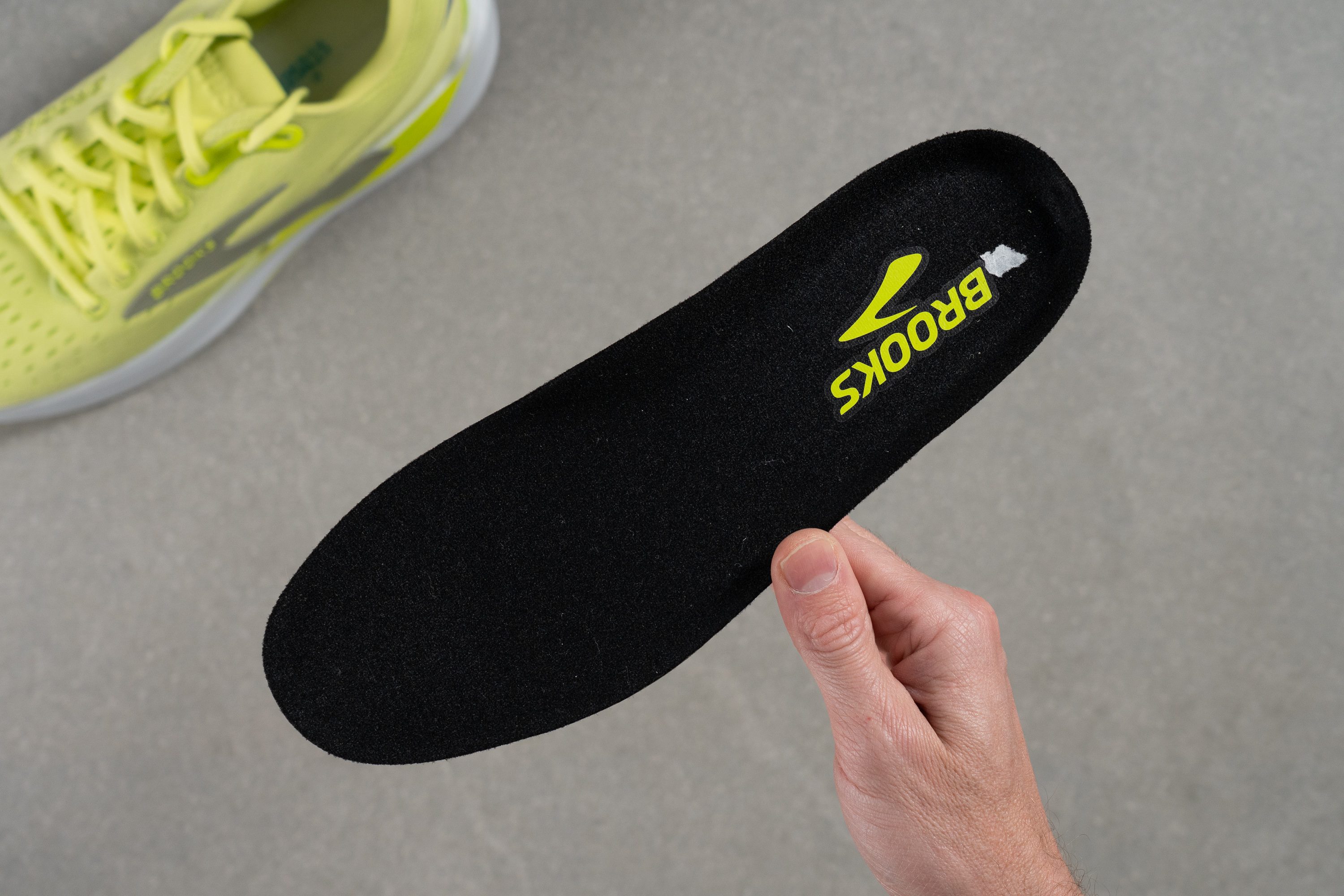 Brooks Ghost Max 3 Removable insole