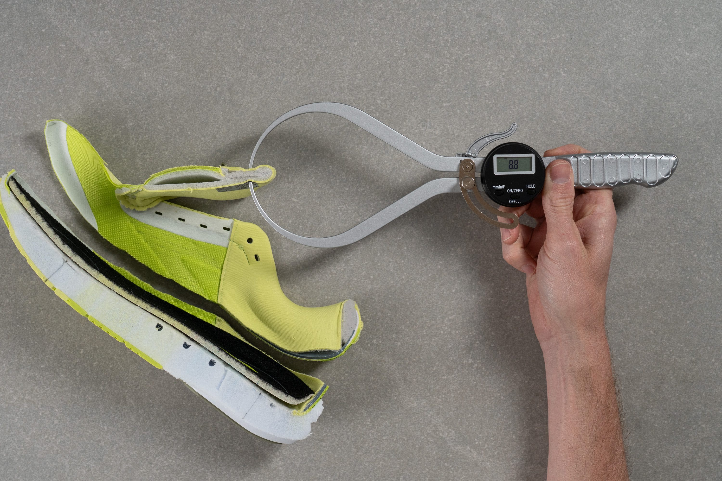 Brooks Ghost Max 3 Tongue padding