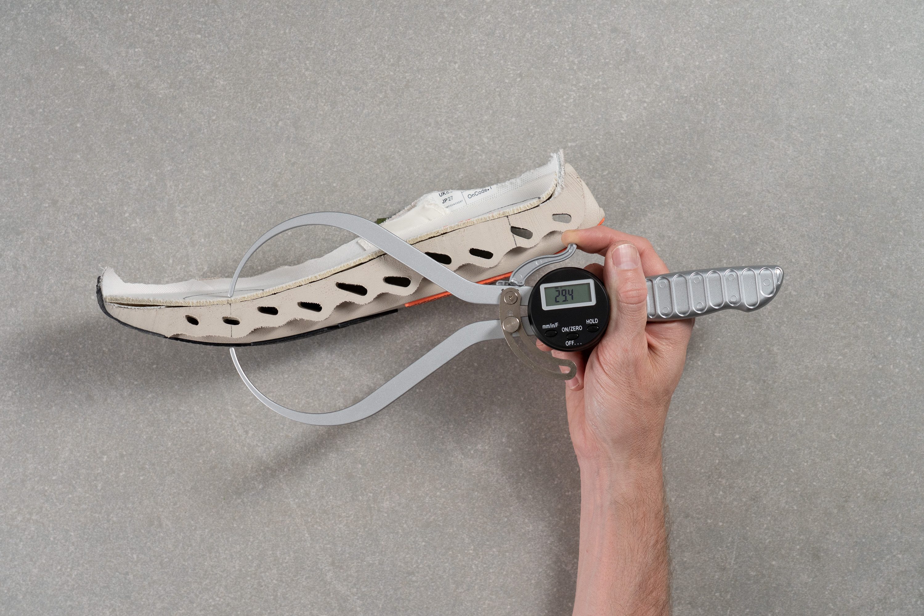 On Cloudsurfer Max Forefoot stack