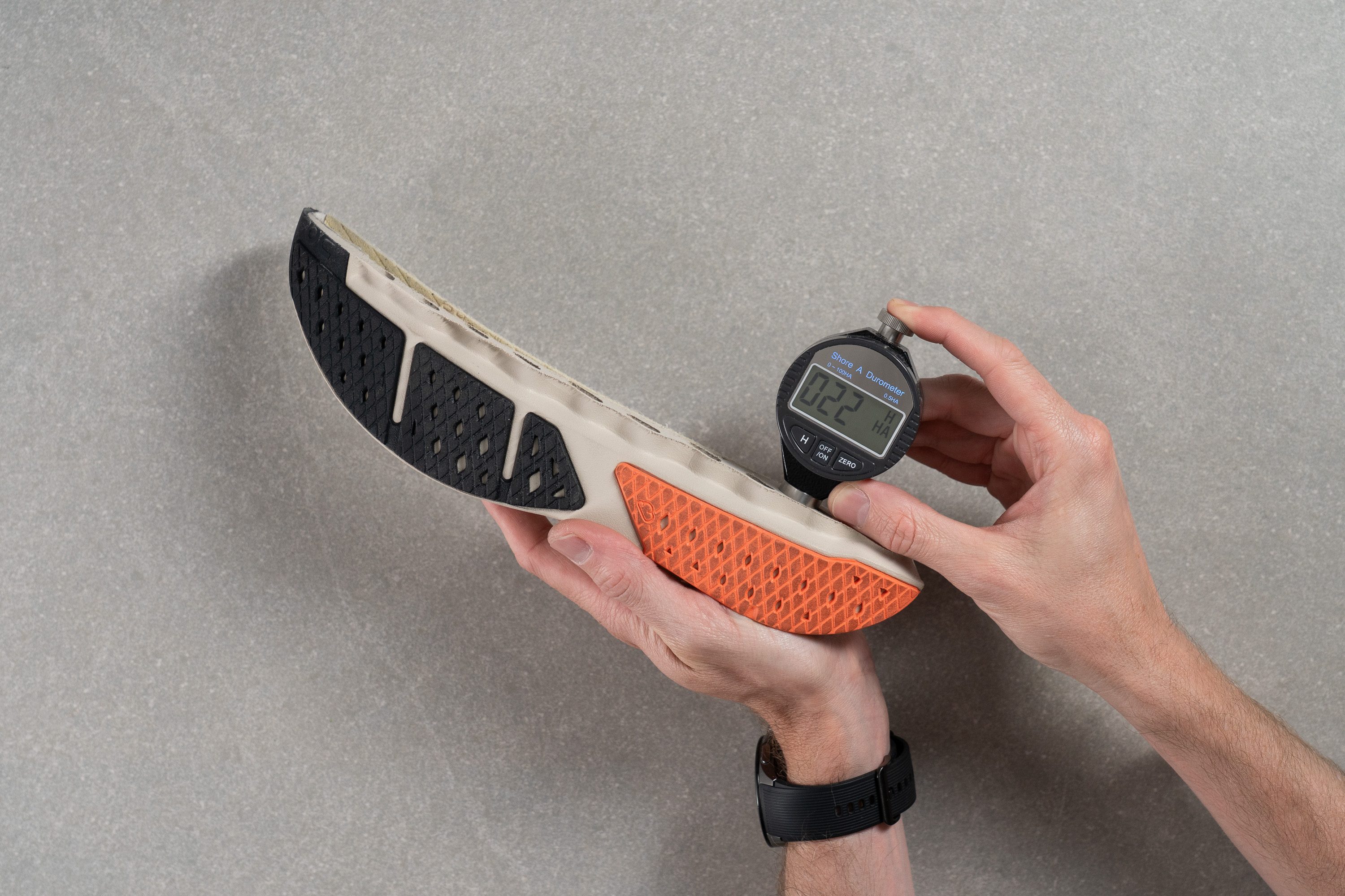 On Cloudsurfer Max Midsole softness