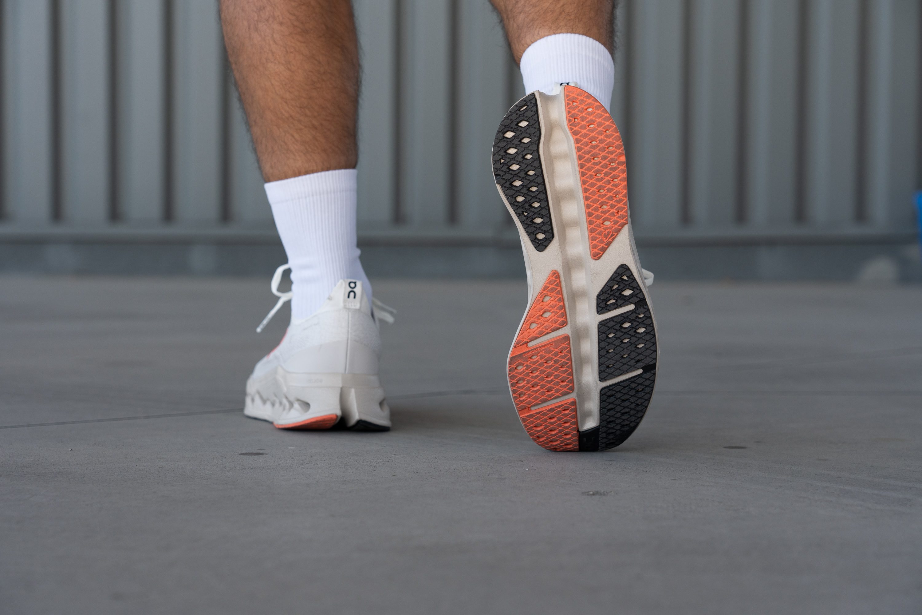 On Cloudsurfer Max Outsole design