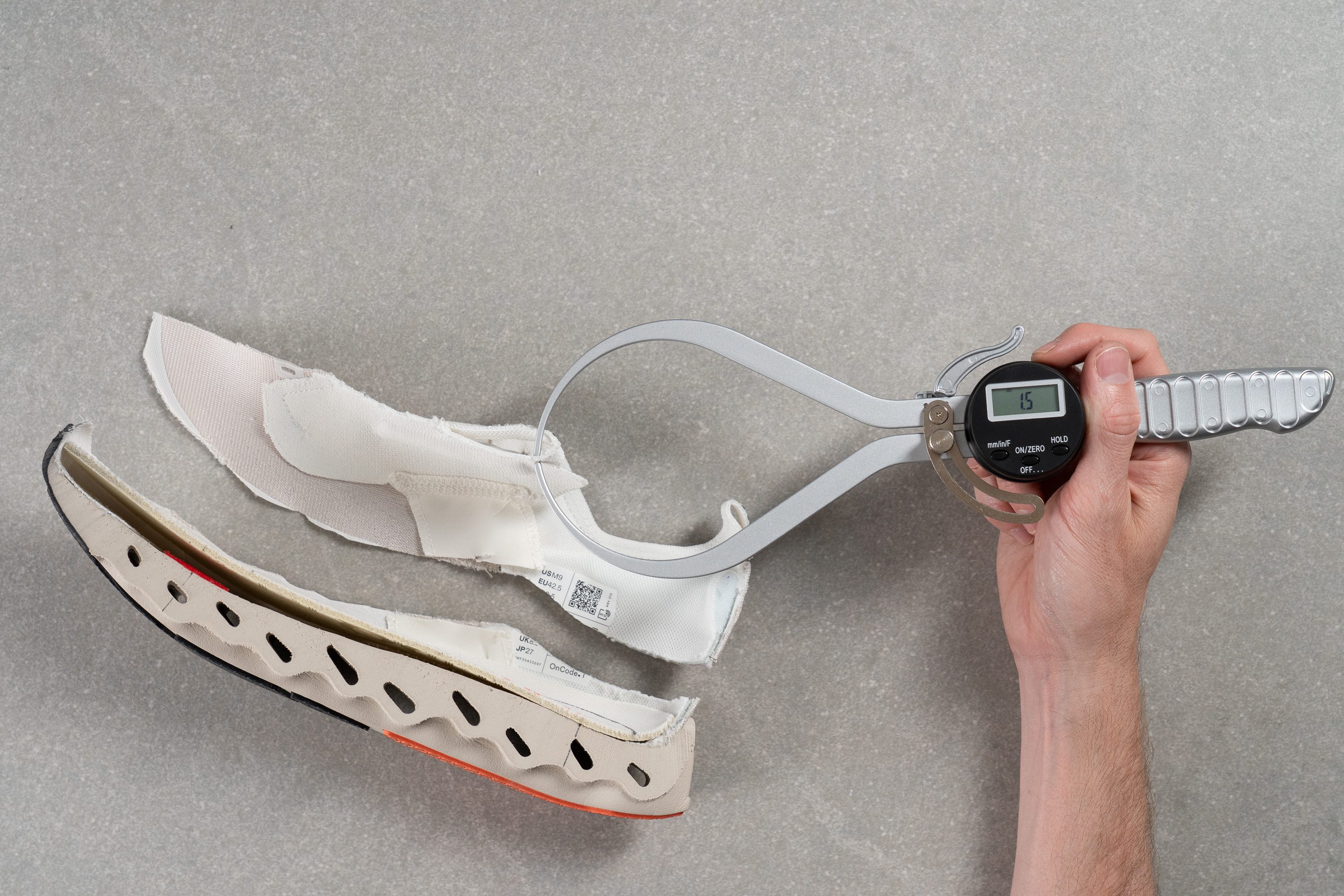 On Cloudsurfer Max Tongue padding