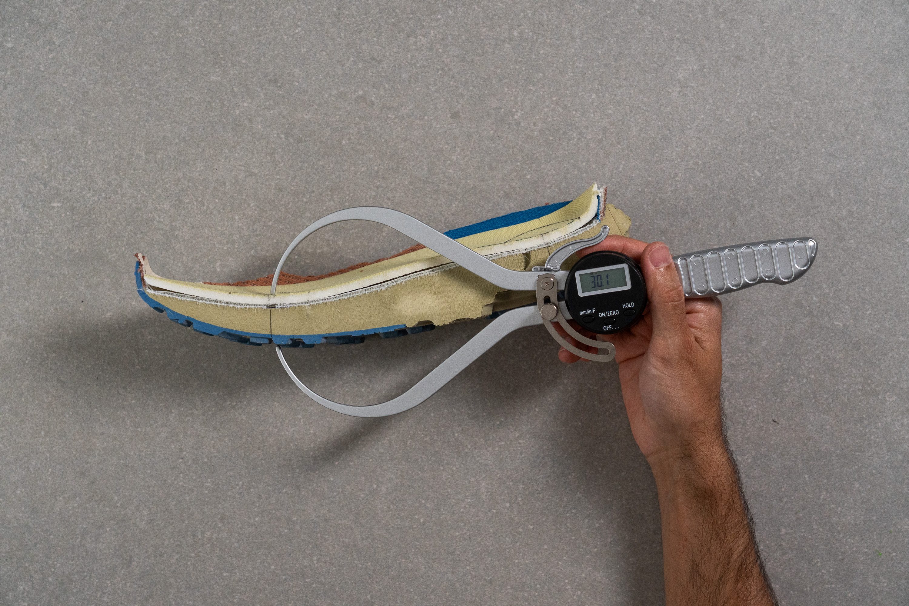 HOKA Challenger 8 Forefoot stack