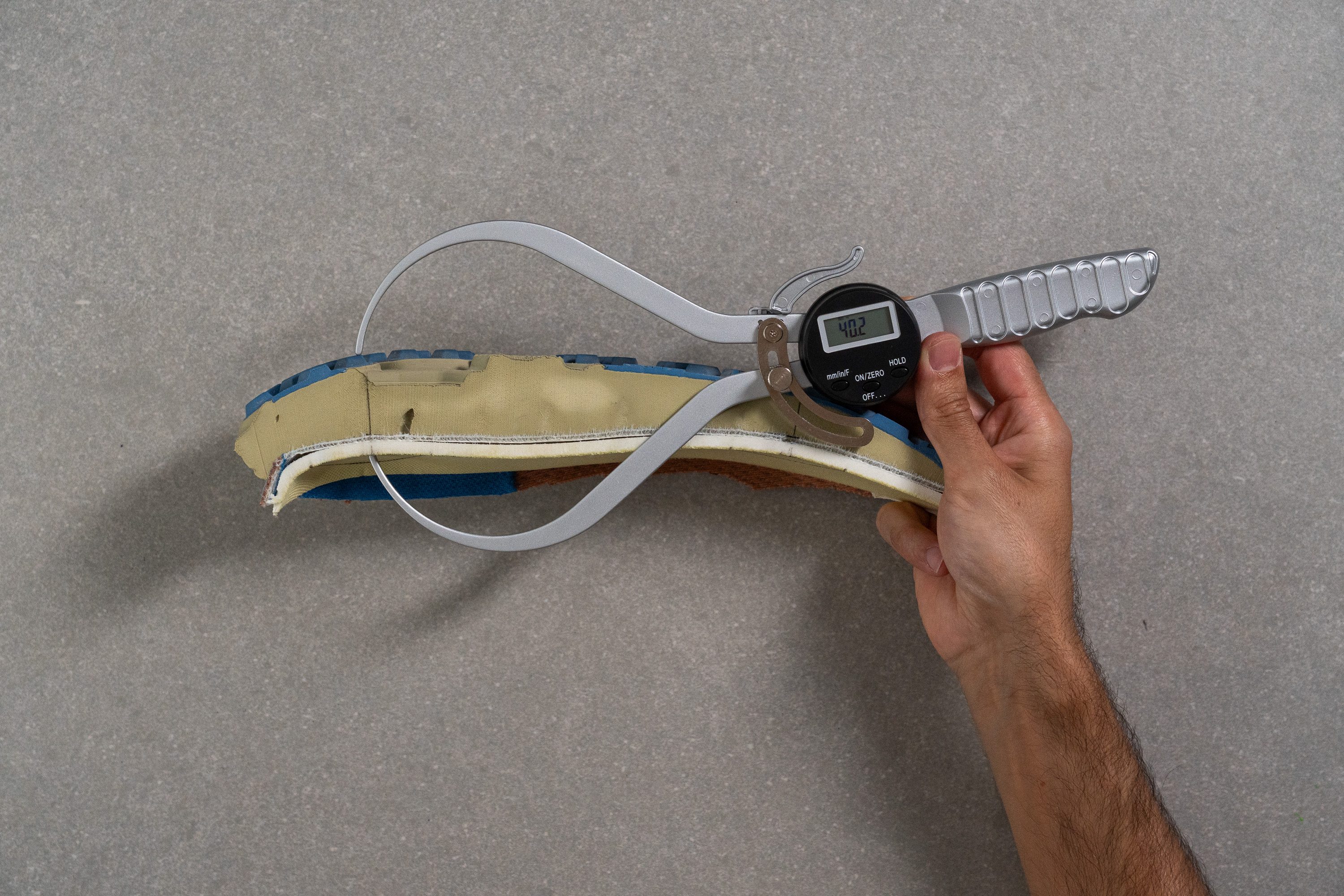 HOKA Challenger 8 Heel stack