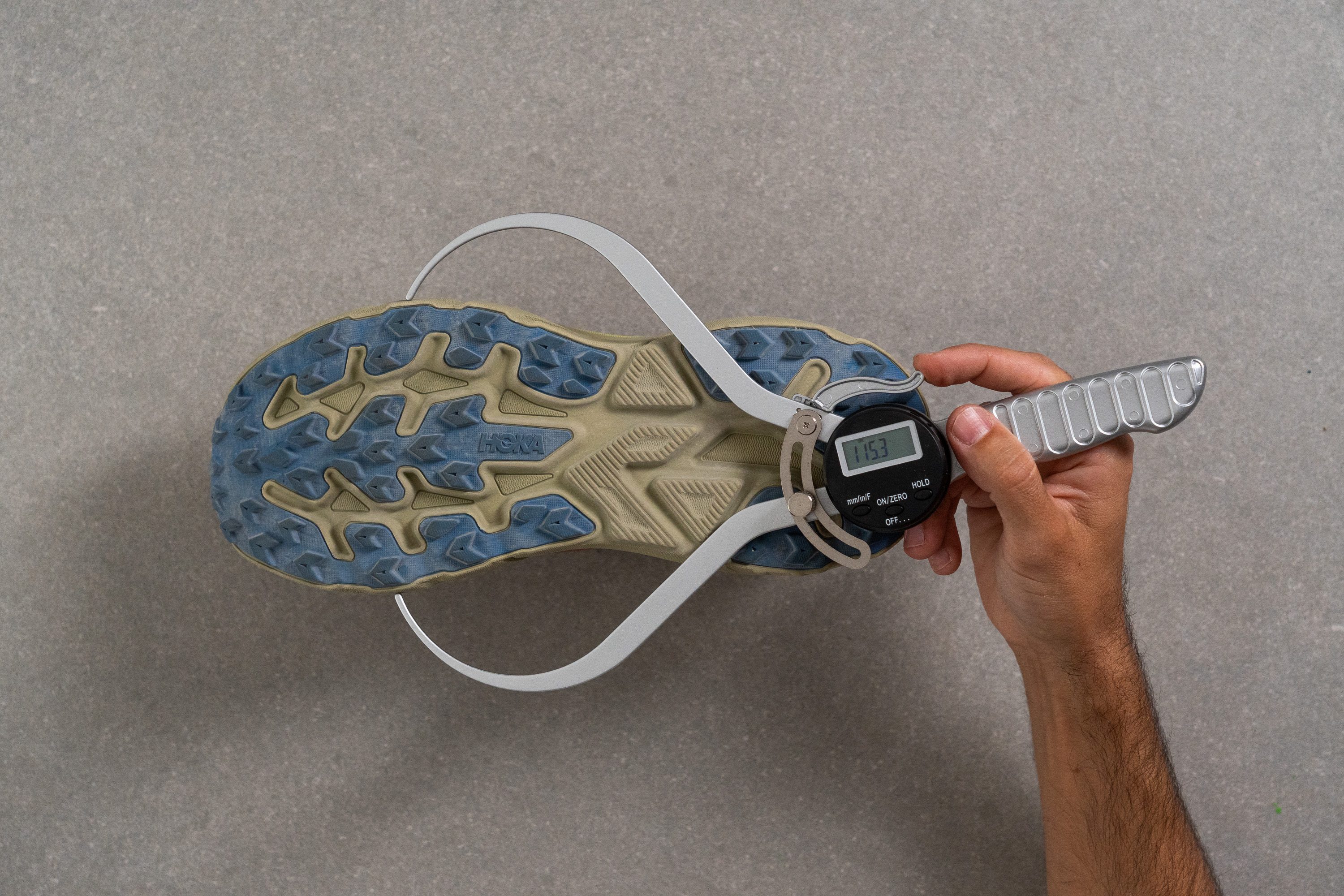 HOKA Challenger 8 Midsole width - forefoot