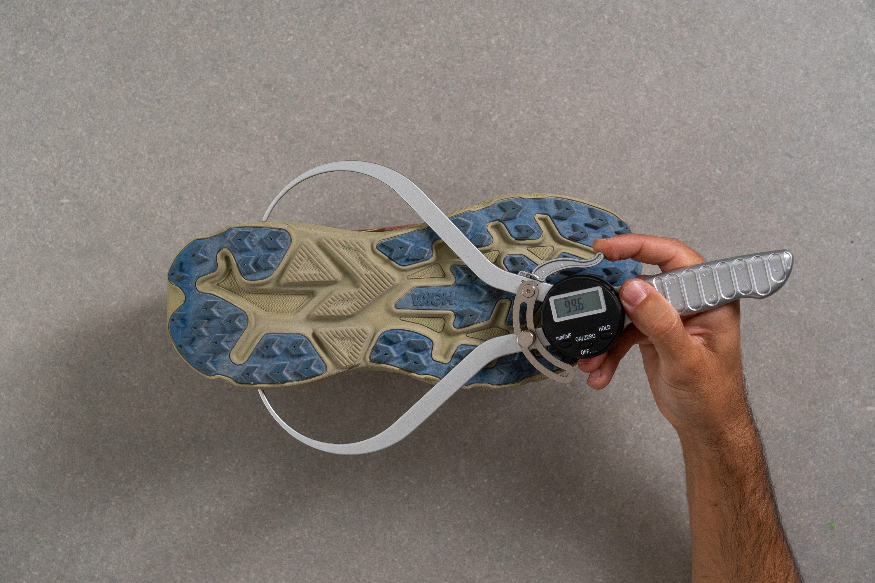 HOKA Challenger 8 Midsole width - heel