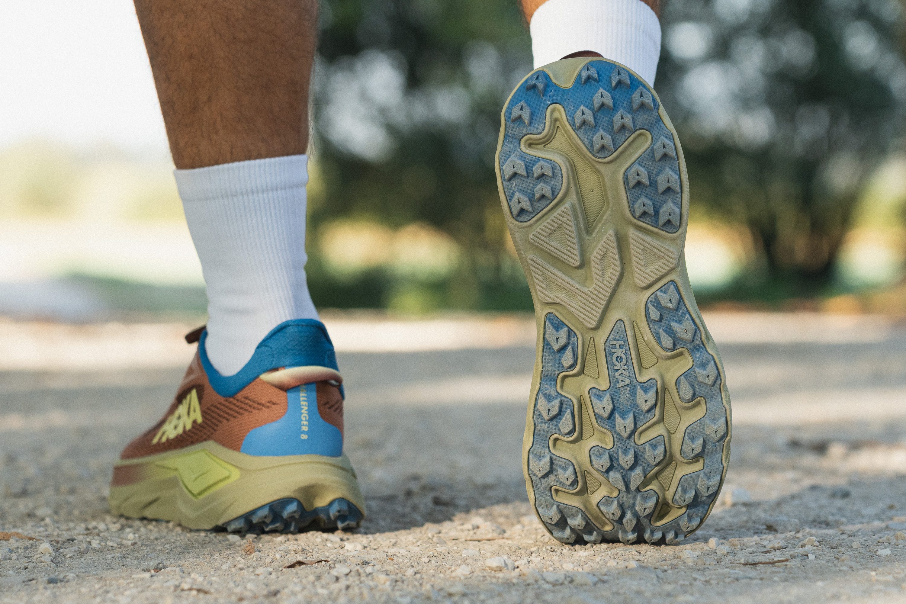 HOKA Challenger 8 Outsole design