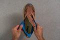 HOKA Challenger 8 Tongue: gusset type
