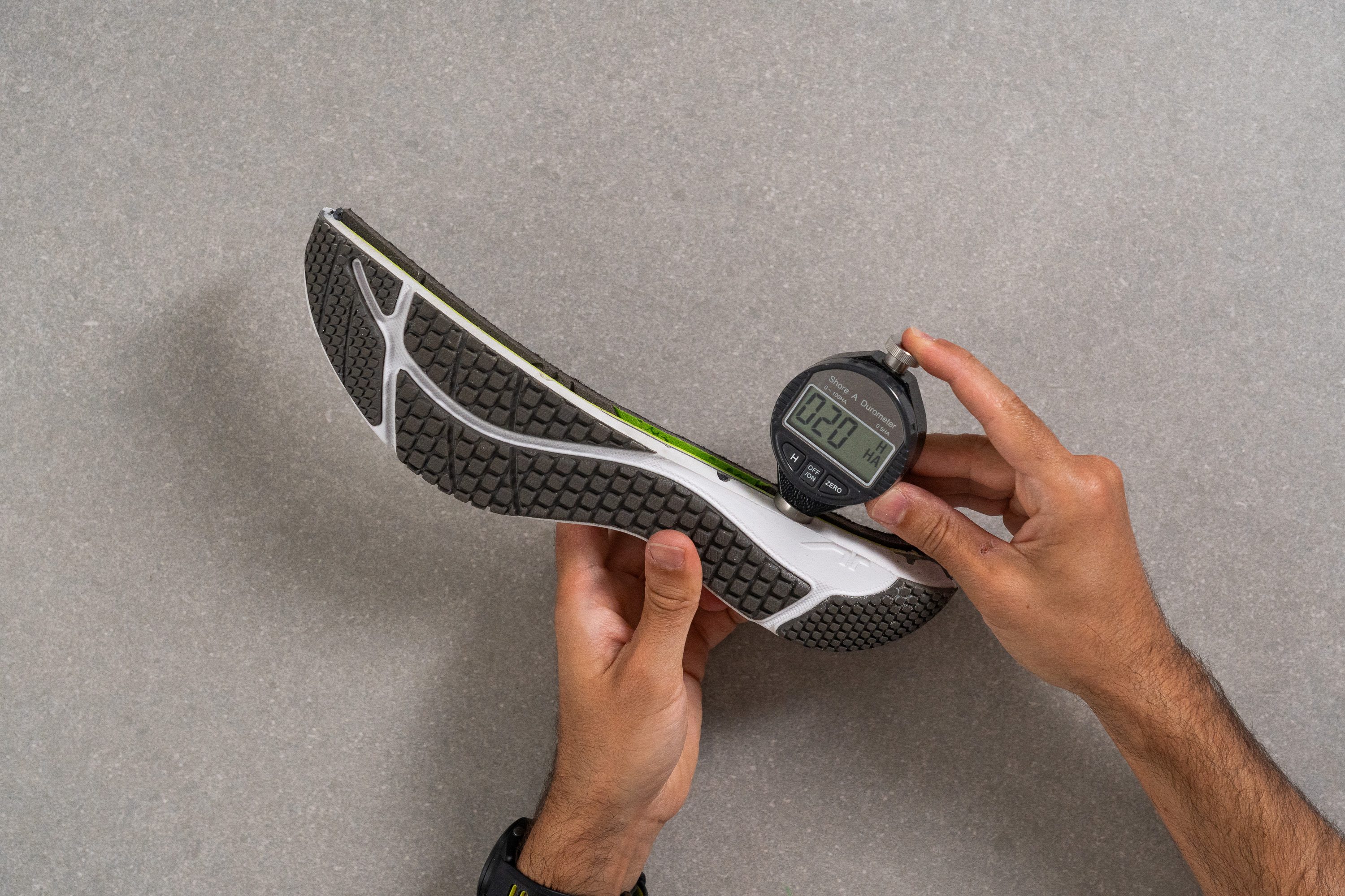 KURU Quantum 2 Midsole softness