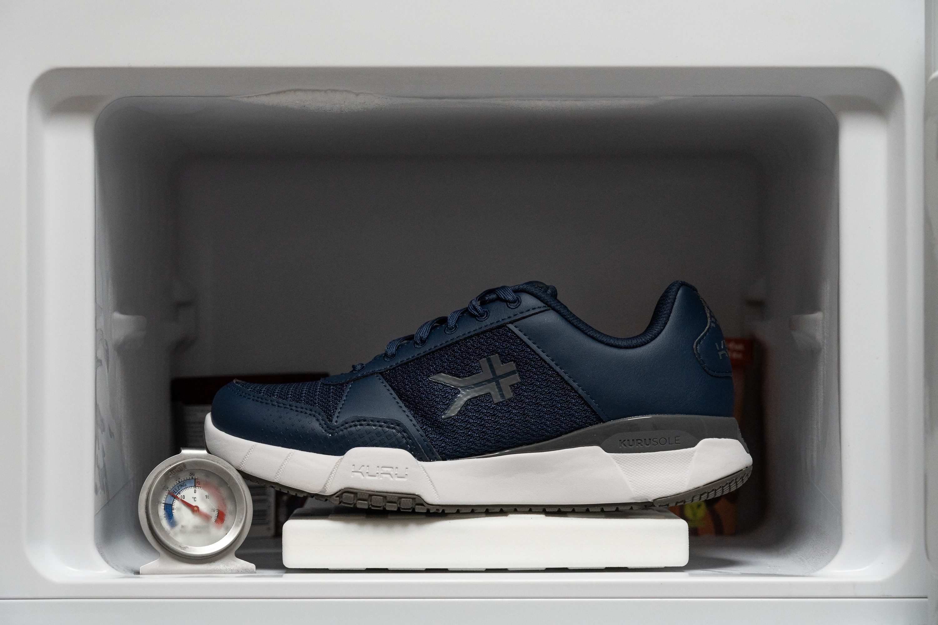 KURU Quantum 2 Midsole softness in cold (%)