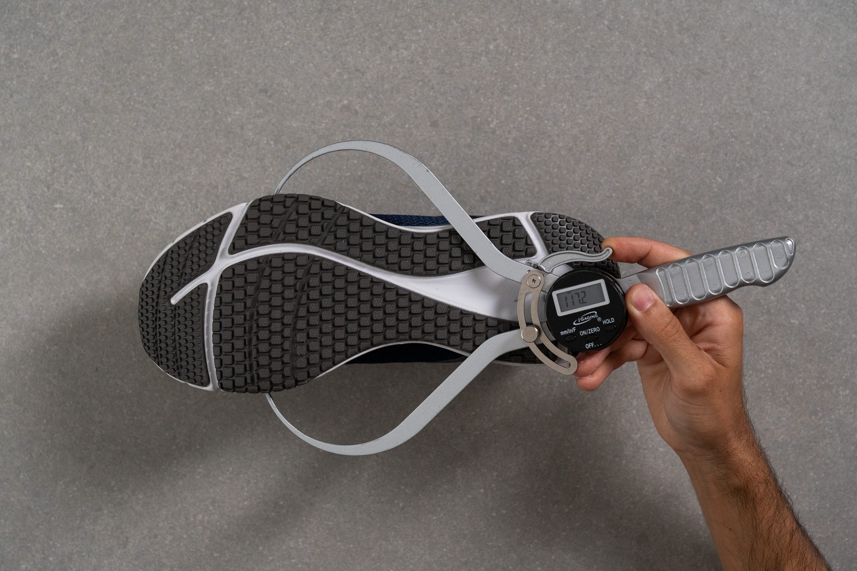 KURU Quantum 2 Midsole width - forefoot