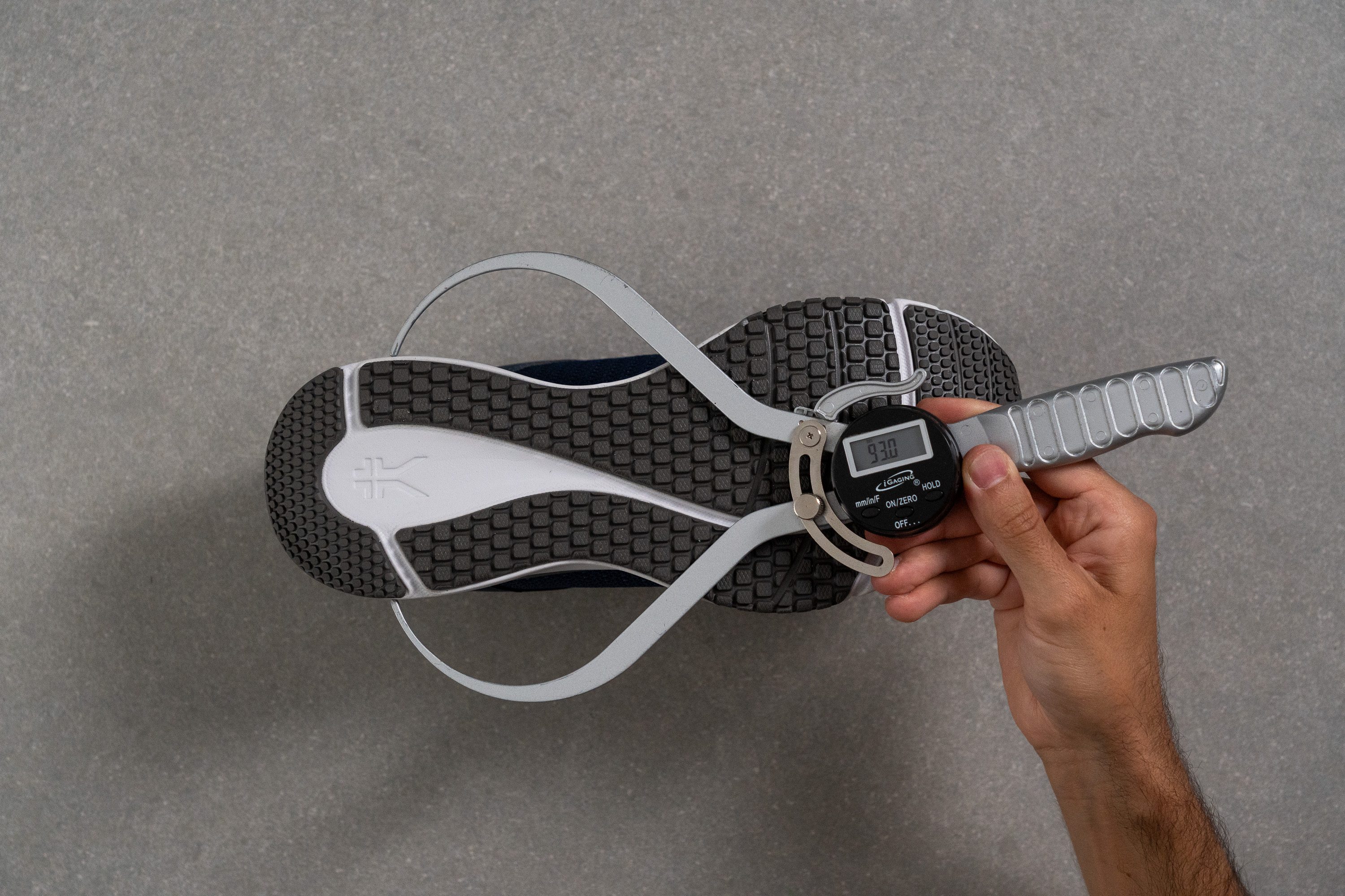 KURU Quantum 2 Midsole width - heel