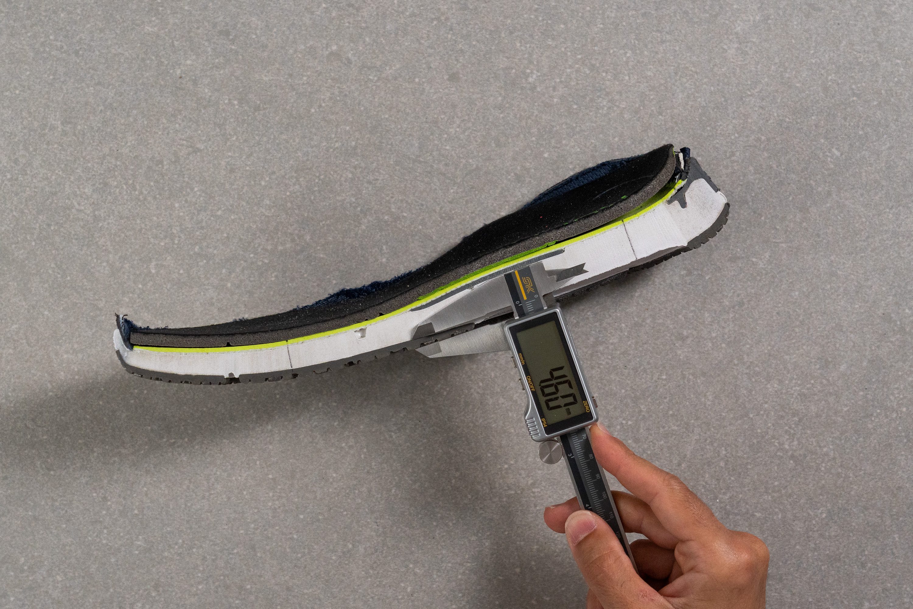 KURU Quantum 2 Outsole thickness