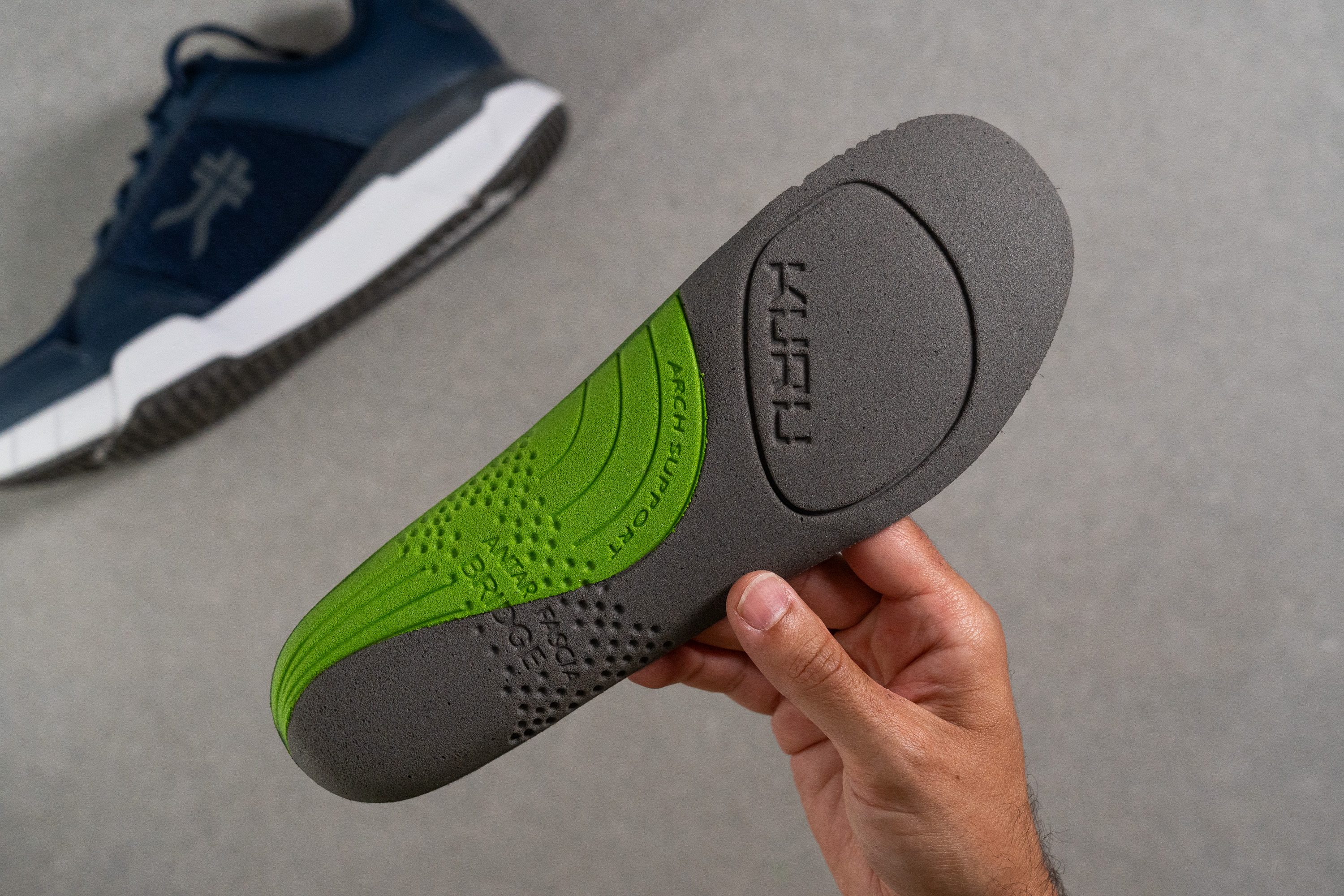 KURU Quantum 2 Removable insole