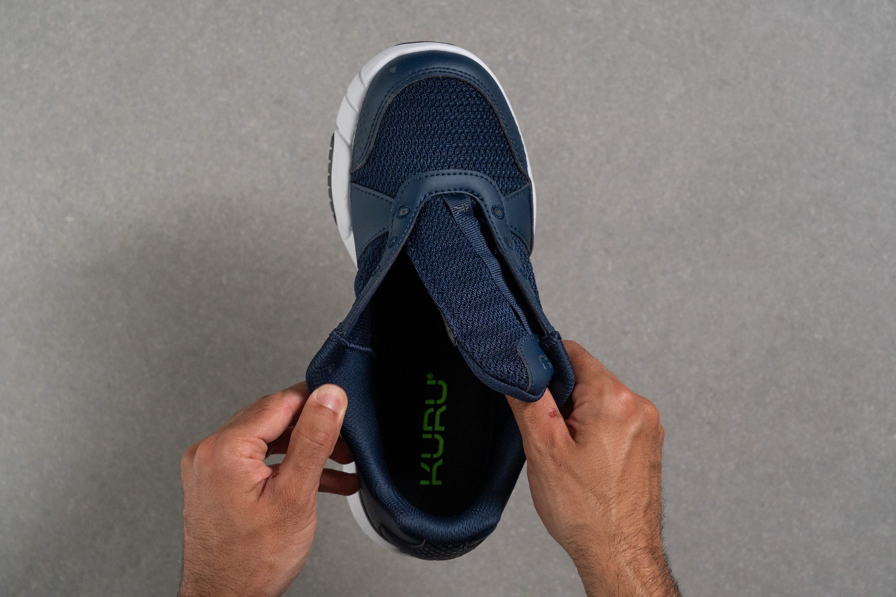 KURU Quantum 2 Tongue: gusset type
