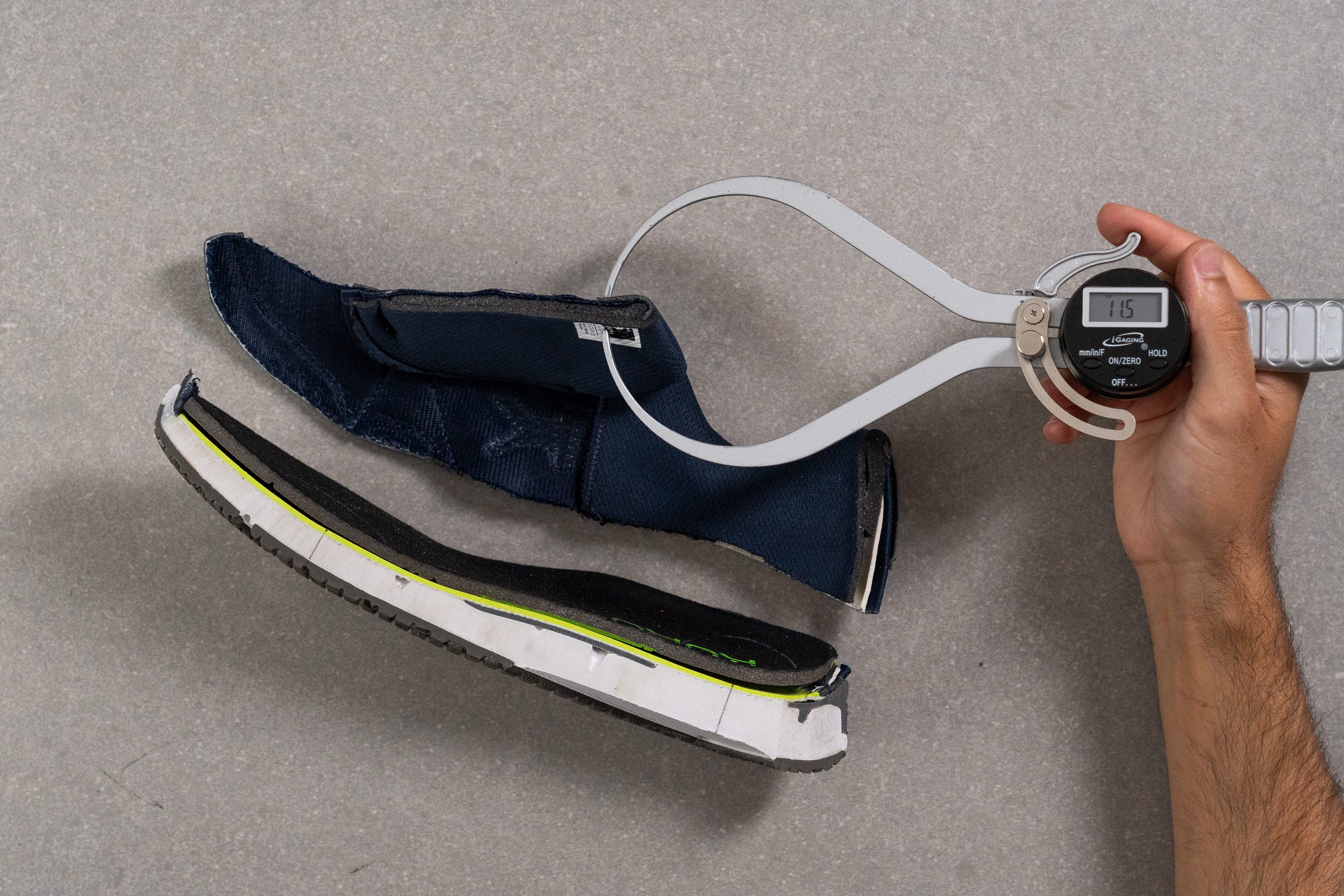 KURU Quantum 2 Tongue padding